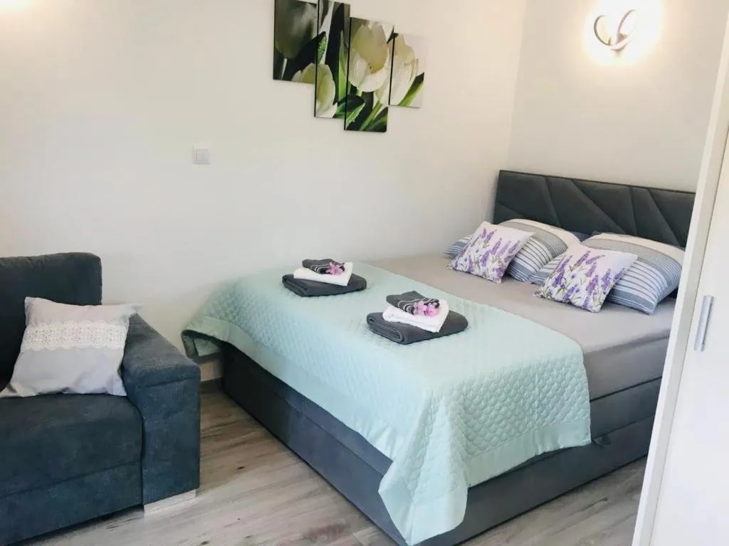 Bed in Apartamenty Pod Cisem