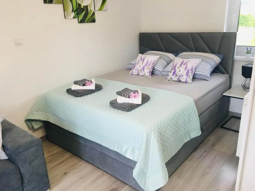 Bed in Apartamenty Pod Cisem