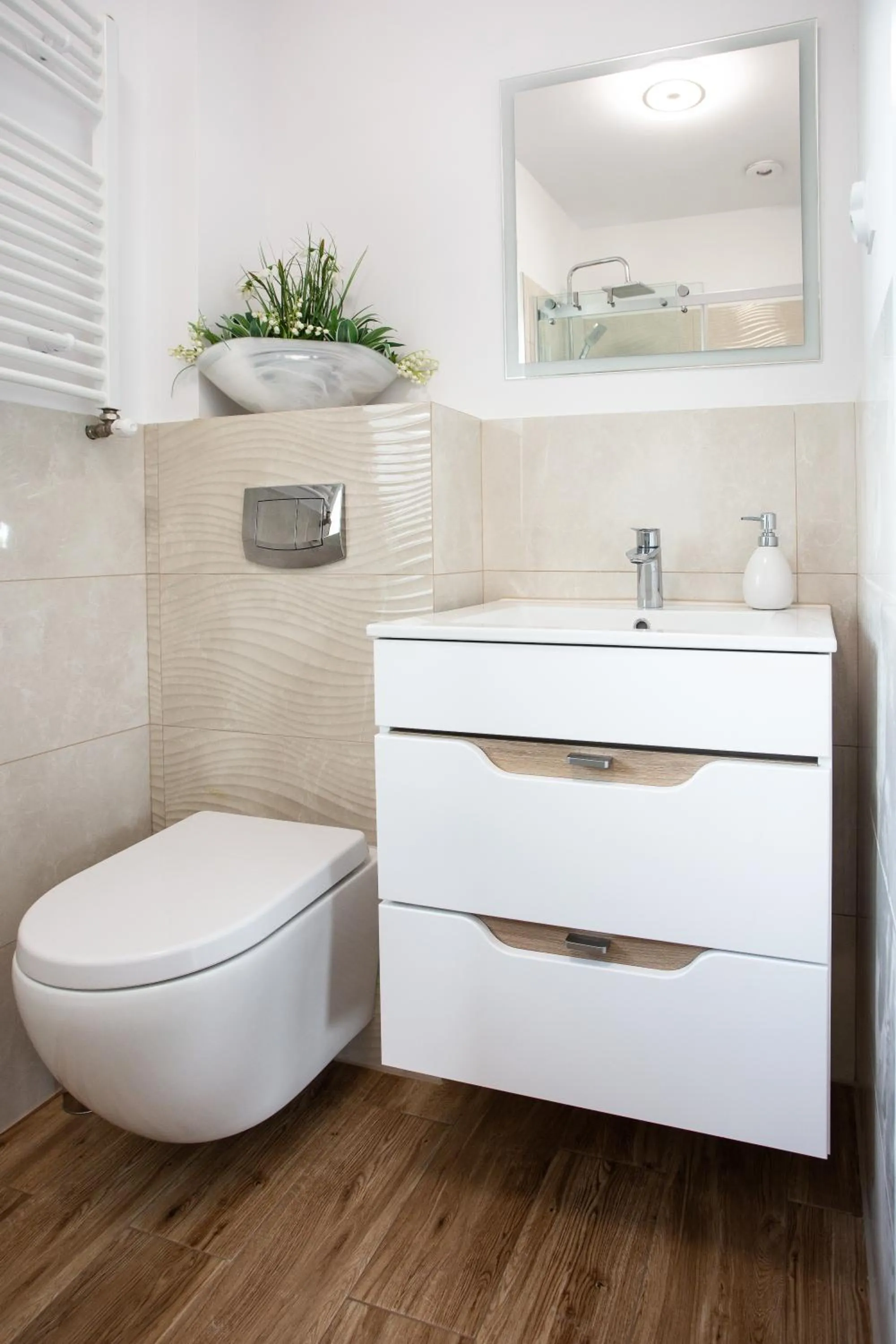 Bathroom in Apartamenty Pod Cisem