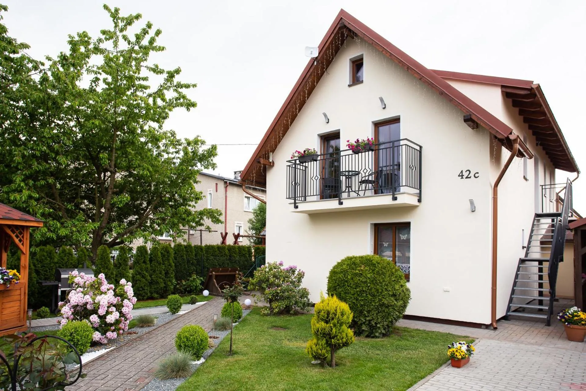 Property building in Apartamenty Pod Cisem