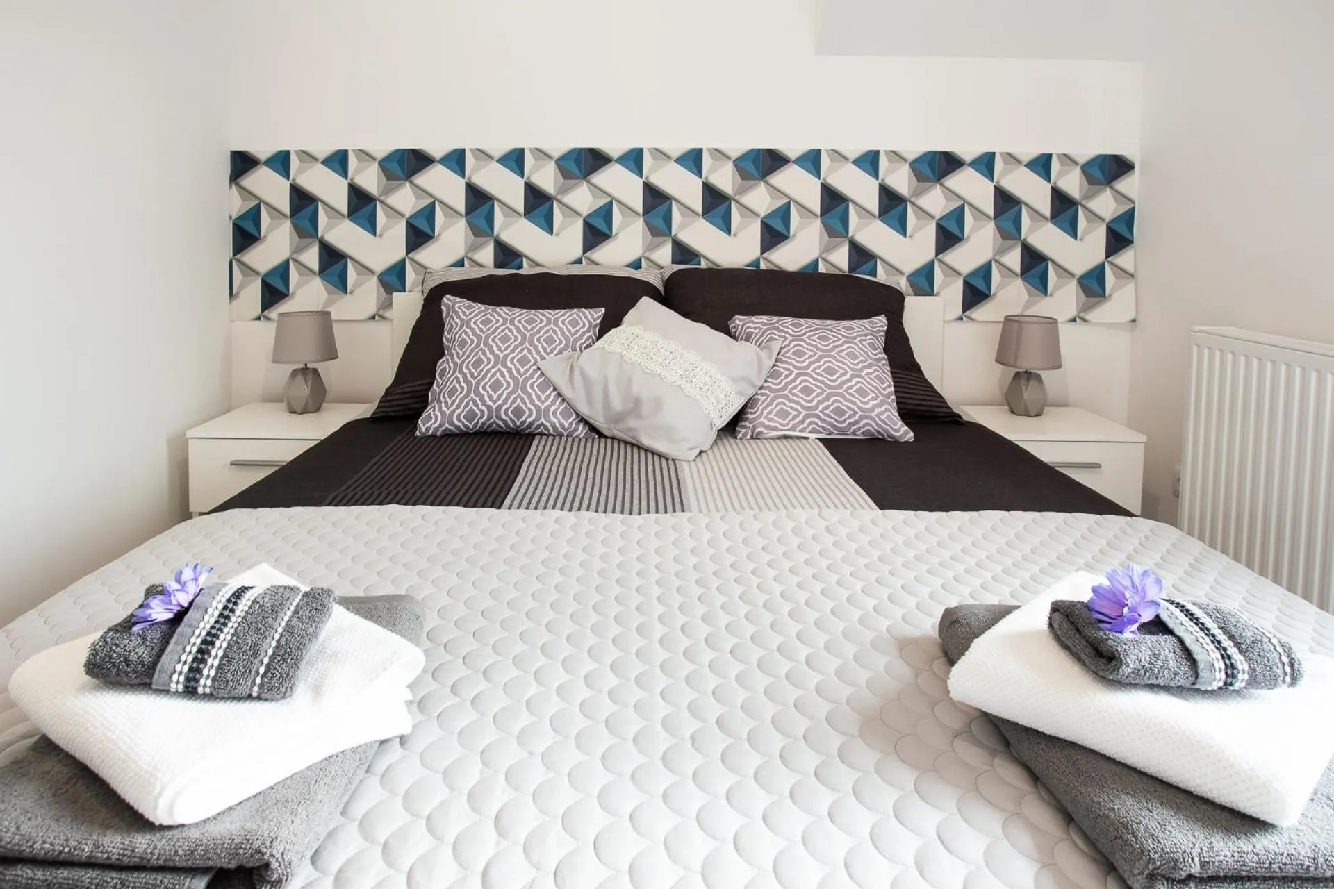 Bed in Apartamenty Pod Cisem