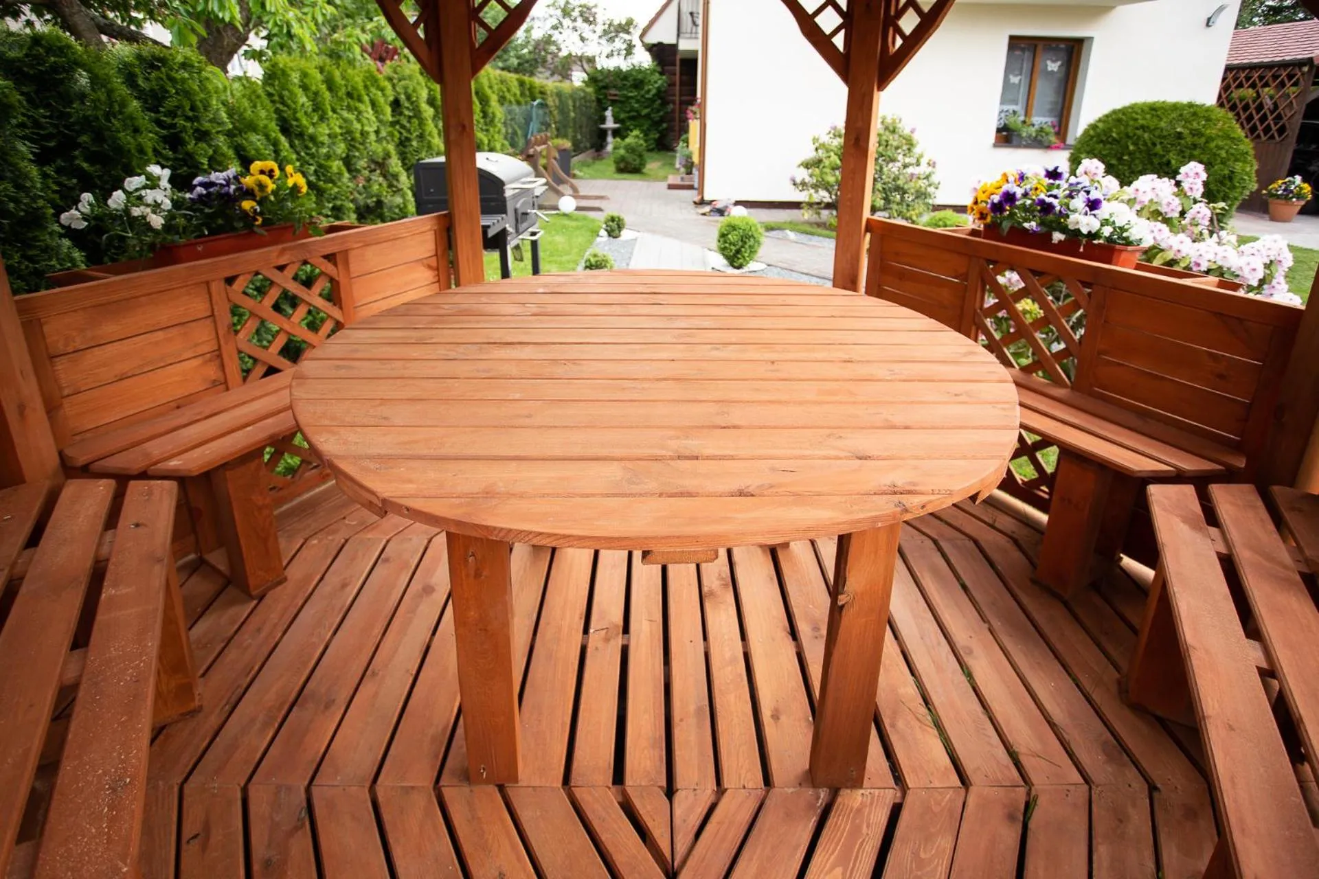 BBQ facilities in Apartamenty Pod Cisem