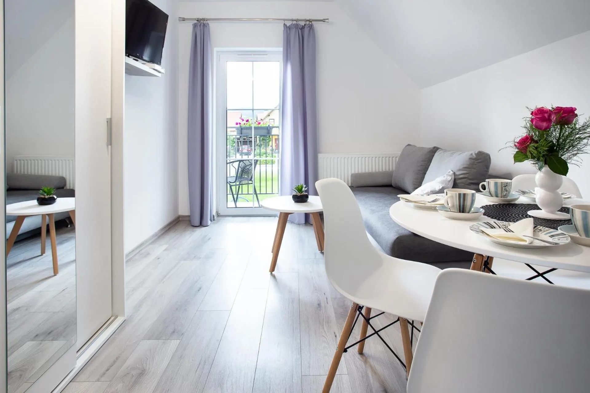 Kitchen or kitchenette in Apartamenty Pod Cisem