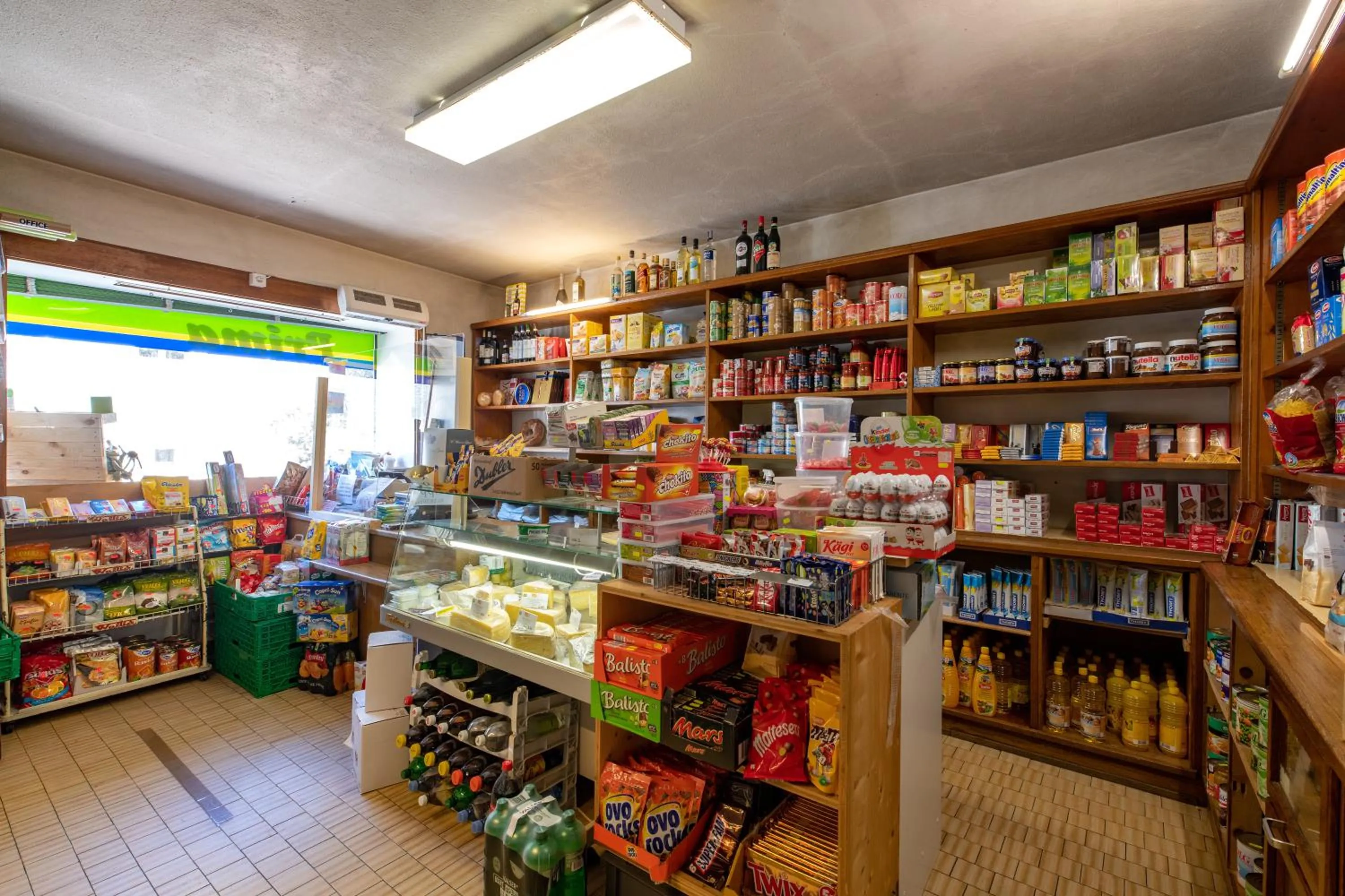 On-site shops in Pensione Capelli