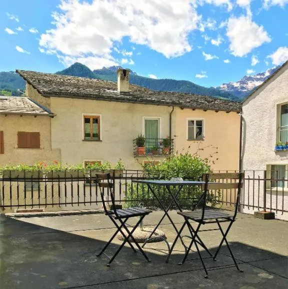Balcony/Terrace in Pensione Capelli