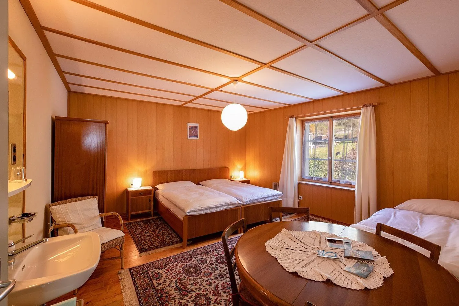 Bed in Pensione Capelli