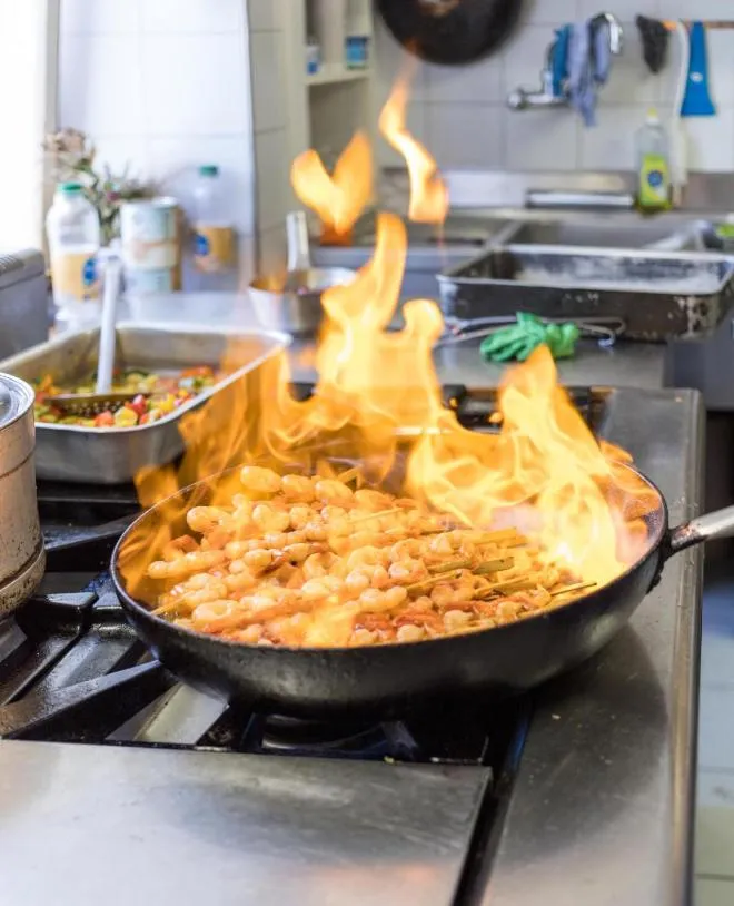 Food in Pensione Capelli