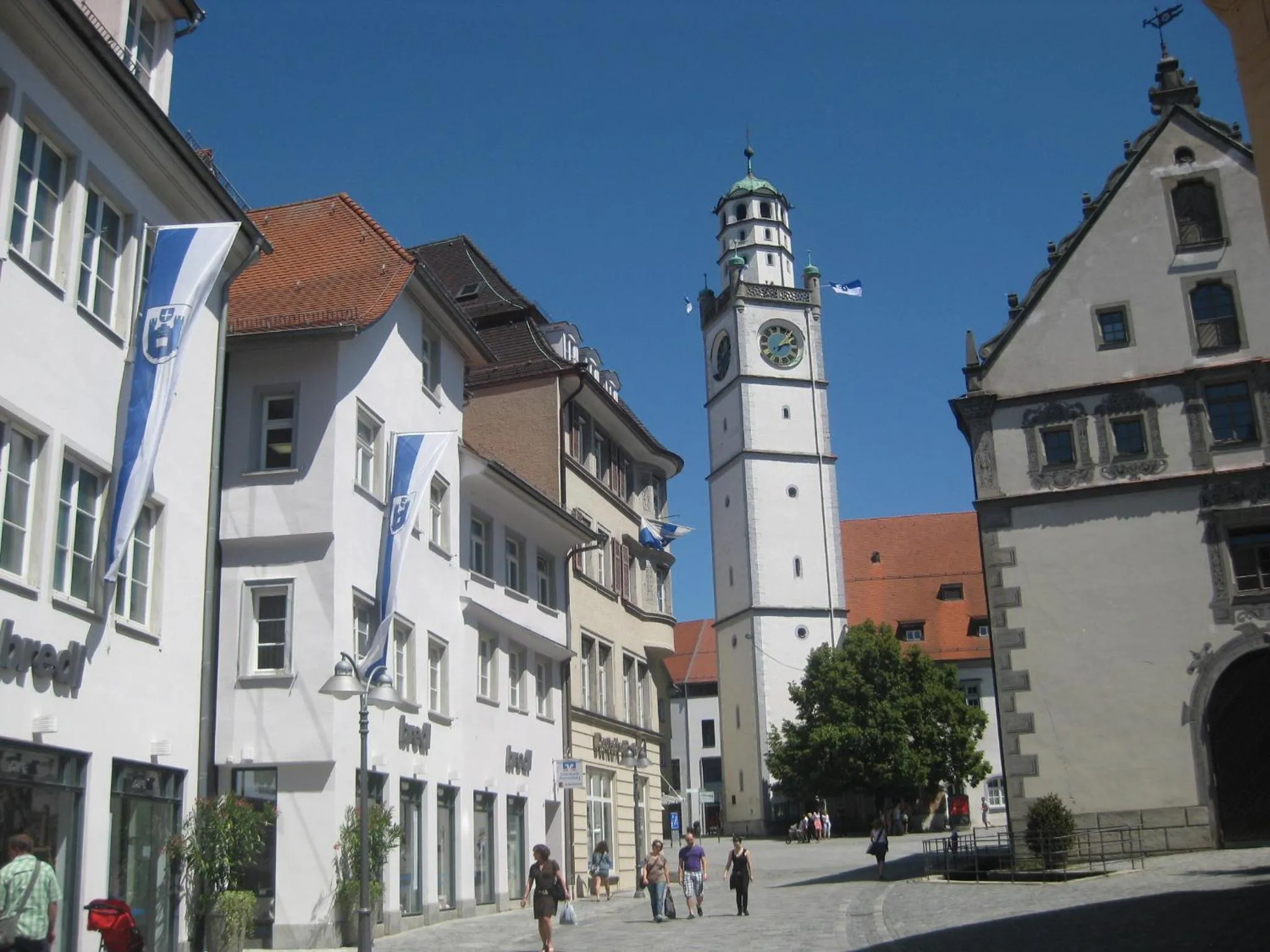 Nearby landmark in Hotel Residenz