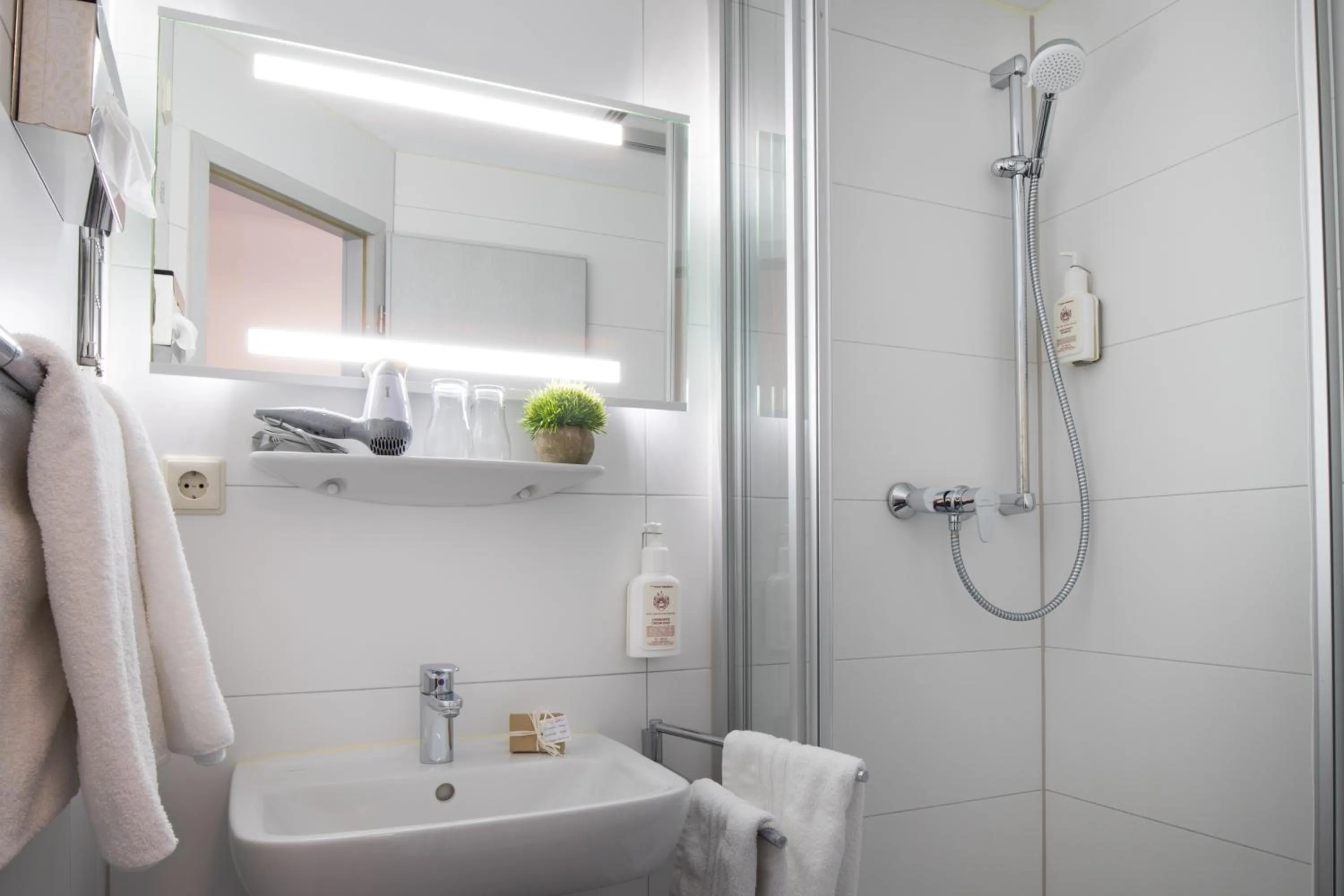Bathroom in Hotel Residenz