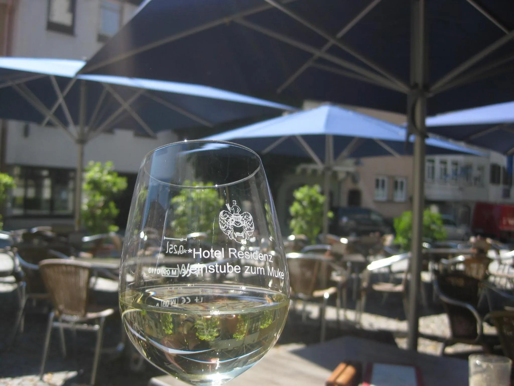 Balcony/Terrace in Hotel Residenz