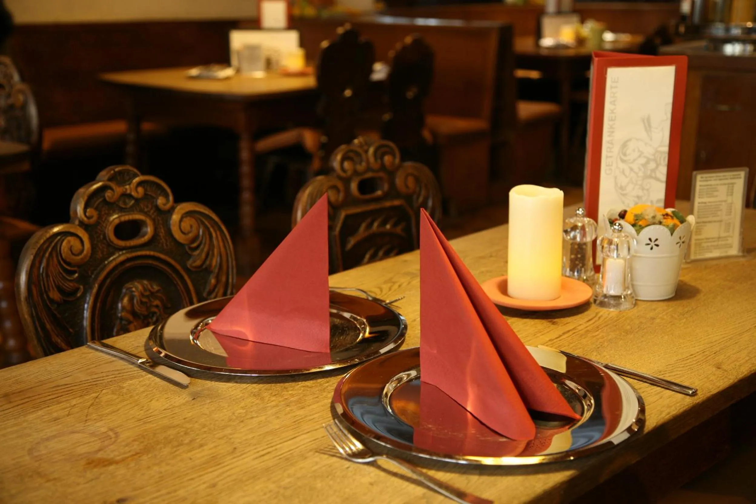 Restaurant/places to eat in Hotel Residenz