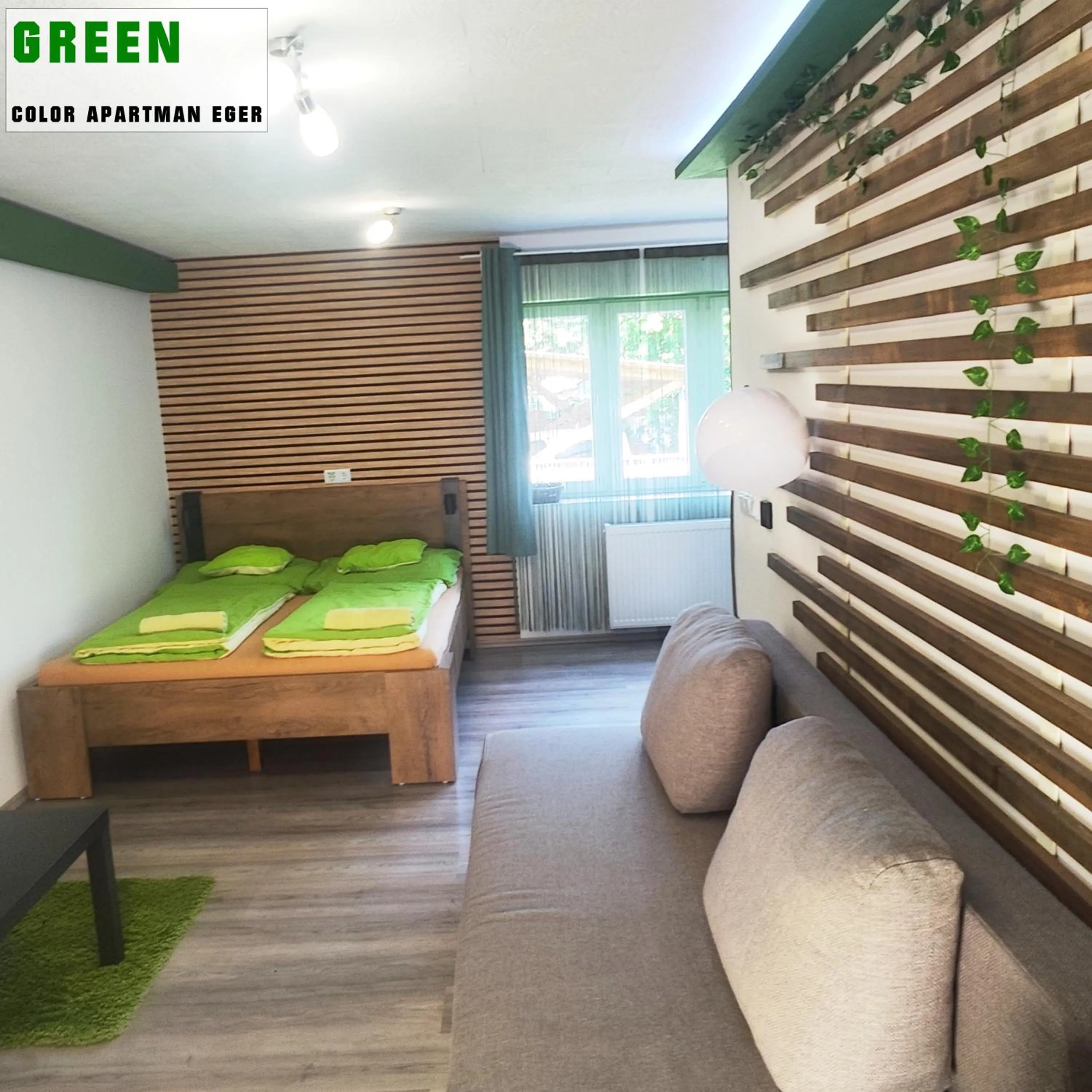 Deluxe Apartment in Color Apartmanok Eger