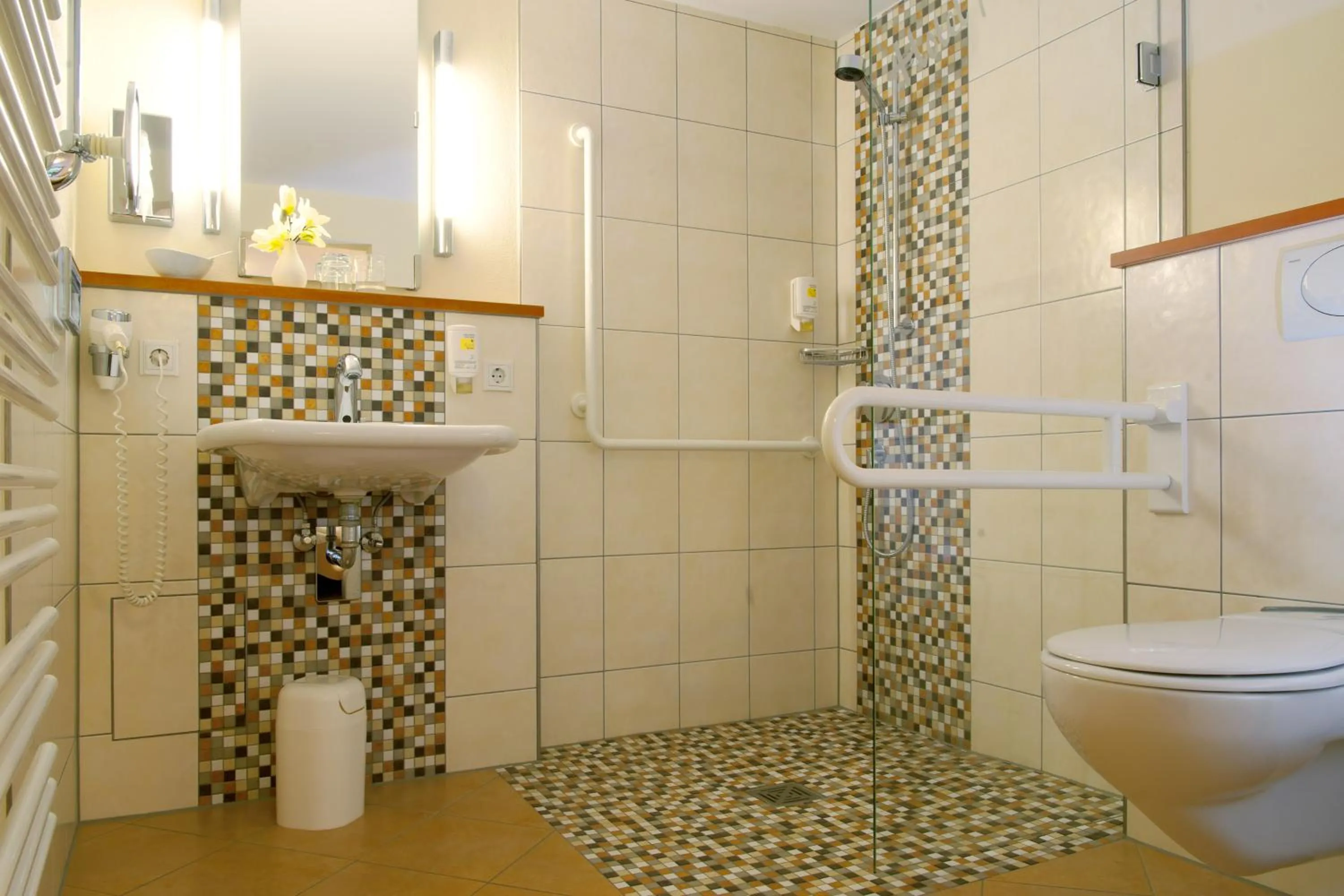 Bathroom in Hotel Rio Karlsruhe