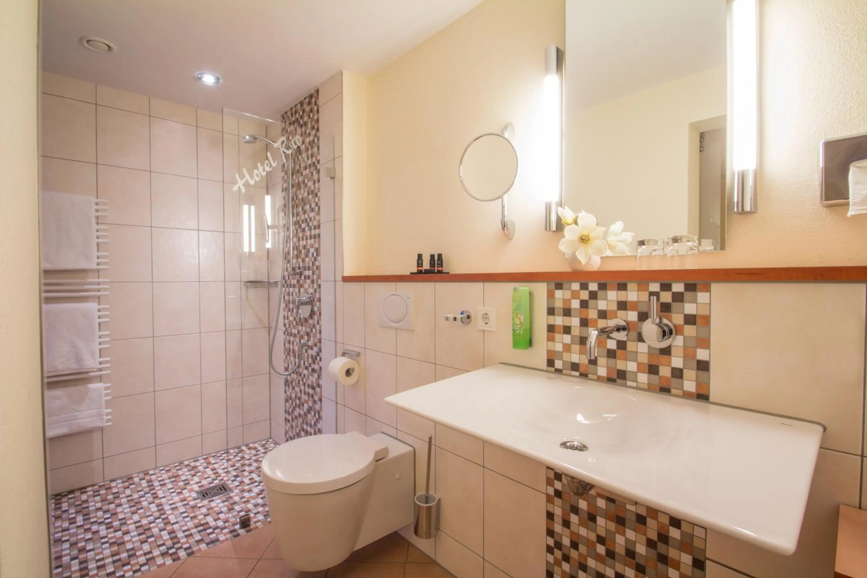 Bathroom in Hotel Rio Karlsruhe