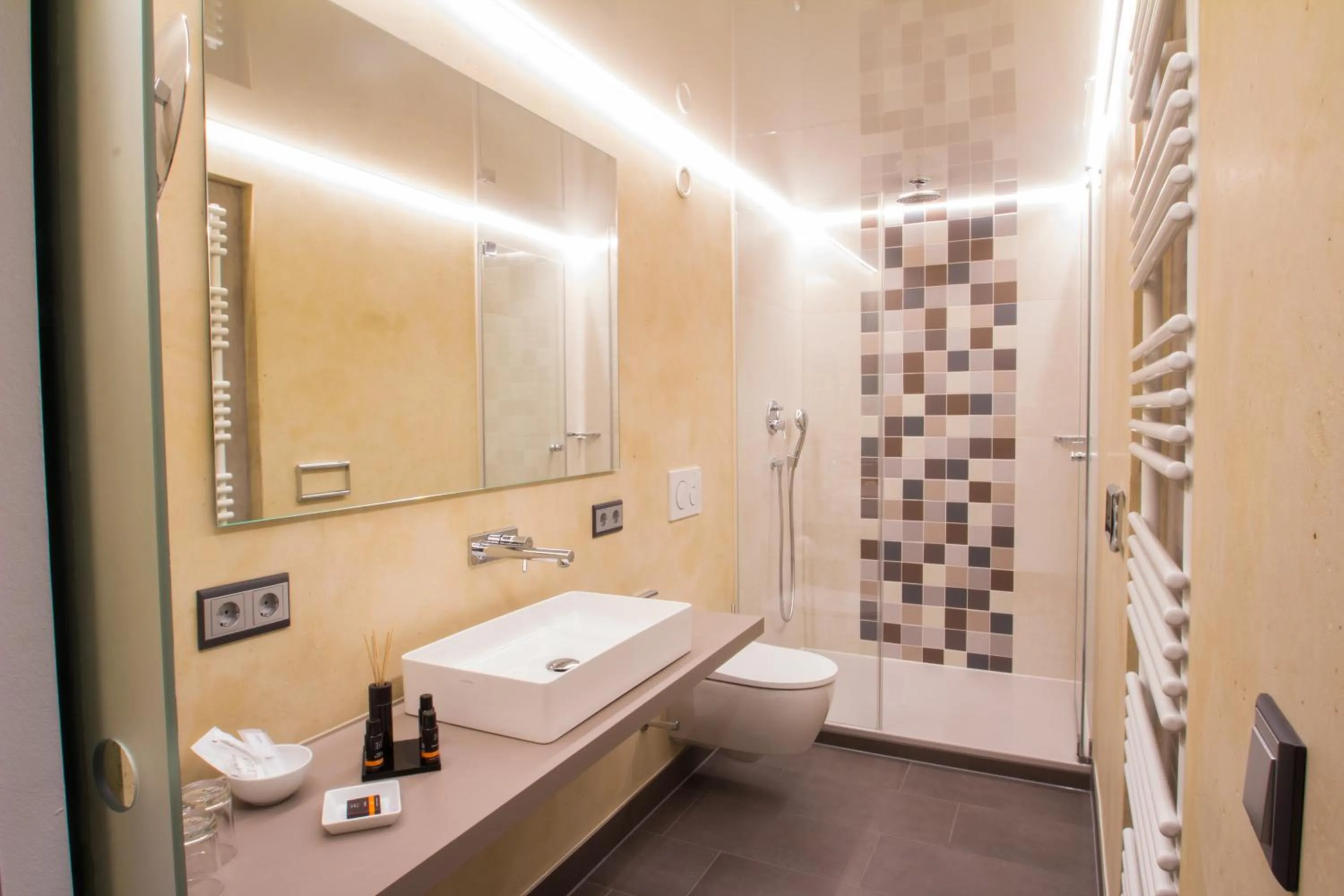 Bathroom in Hotel Rio Karlsruhe