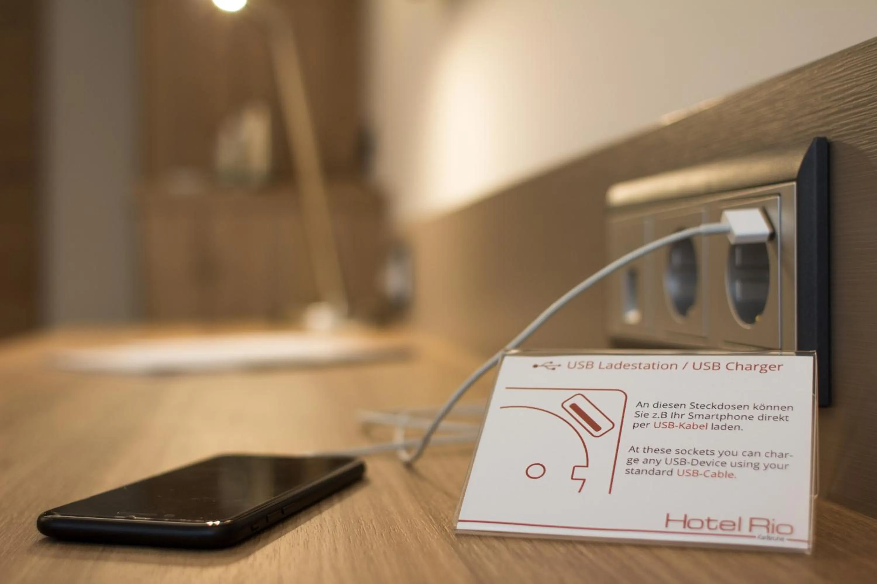 Decorative detail in Hotel Rio Karlsruhe