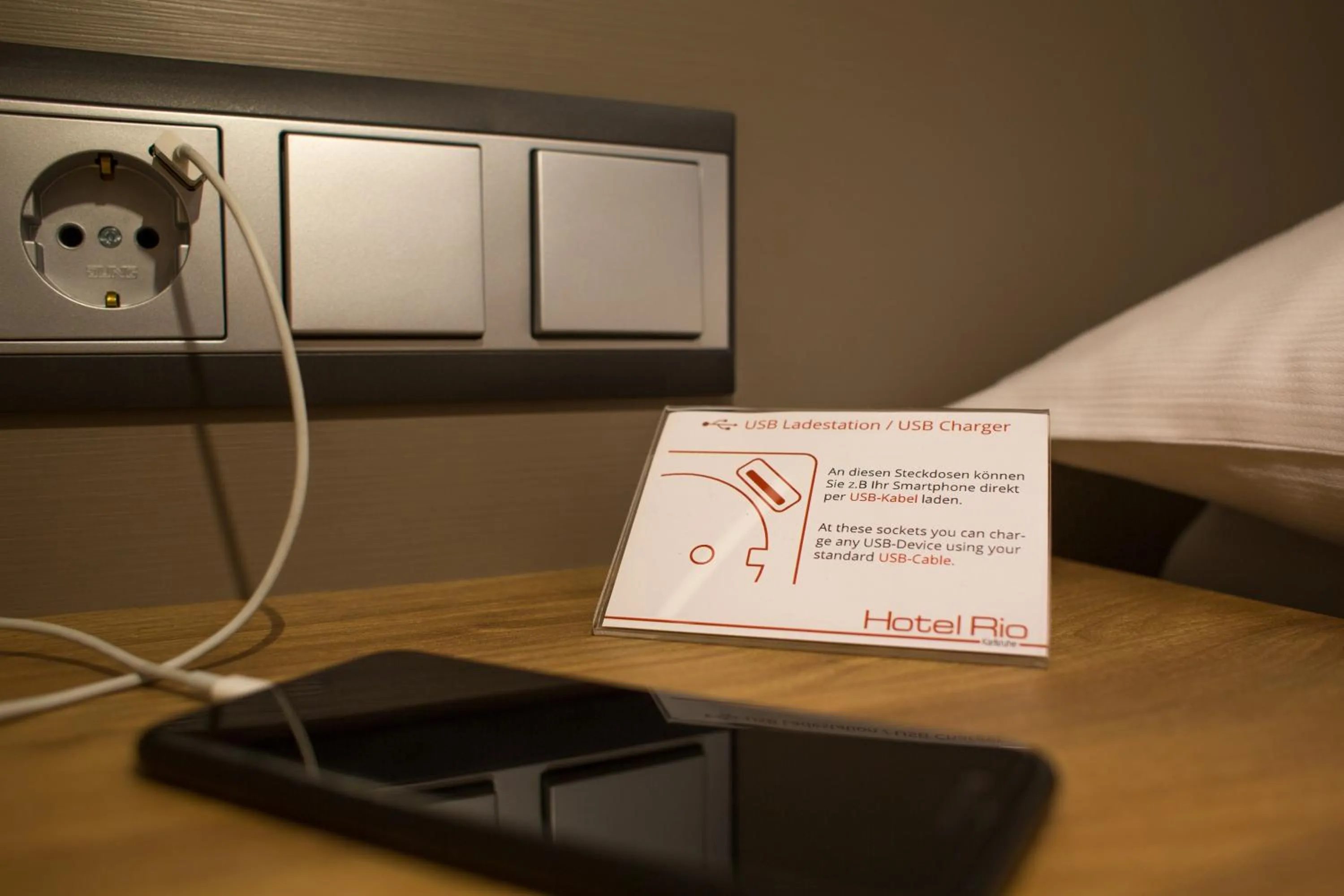 Decorative detail in Hotel Rio Karlsruhe