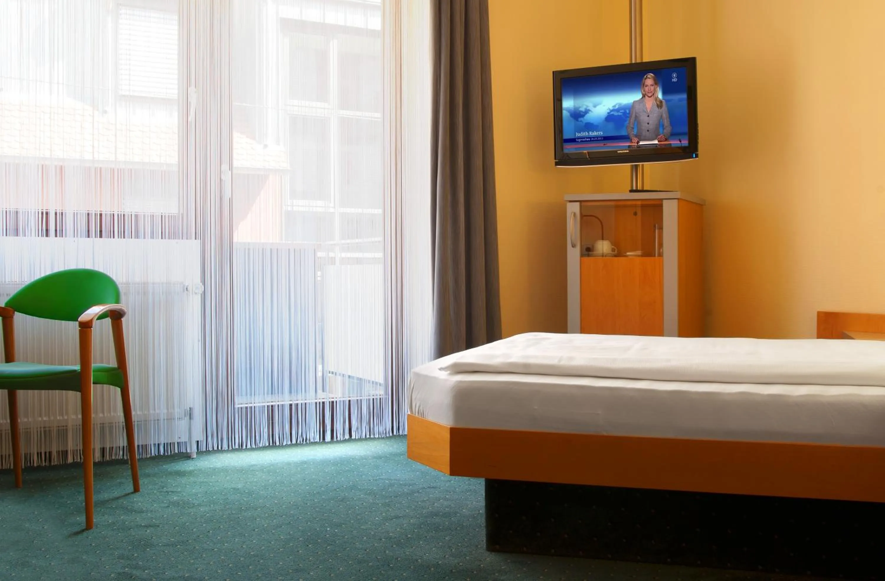 Bed in Hotel Rio Karlsruhe
