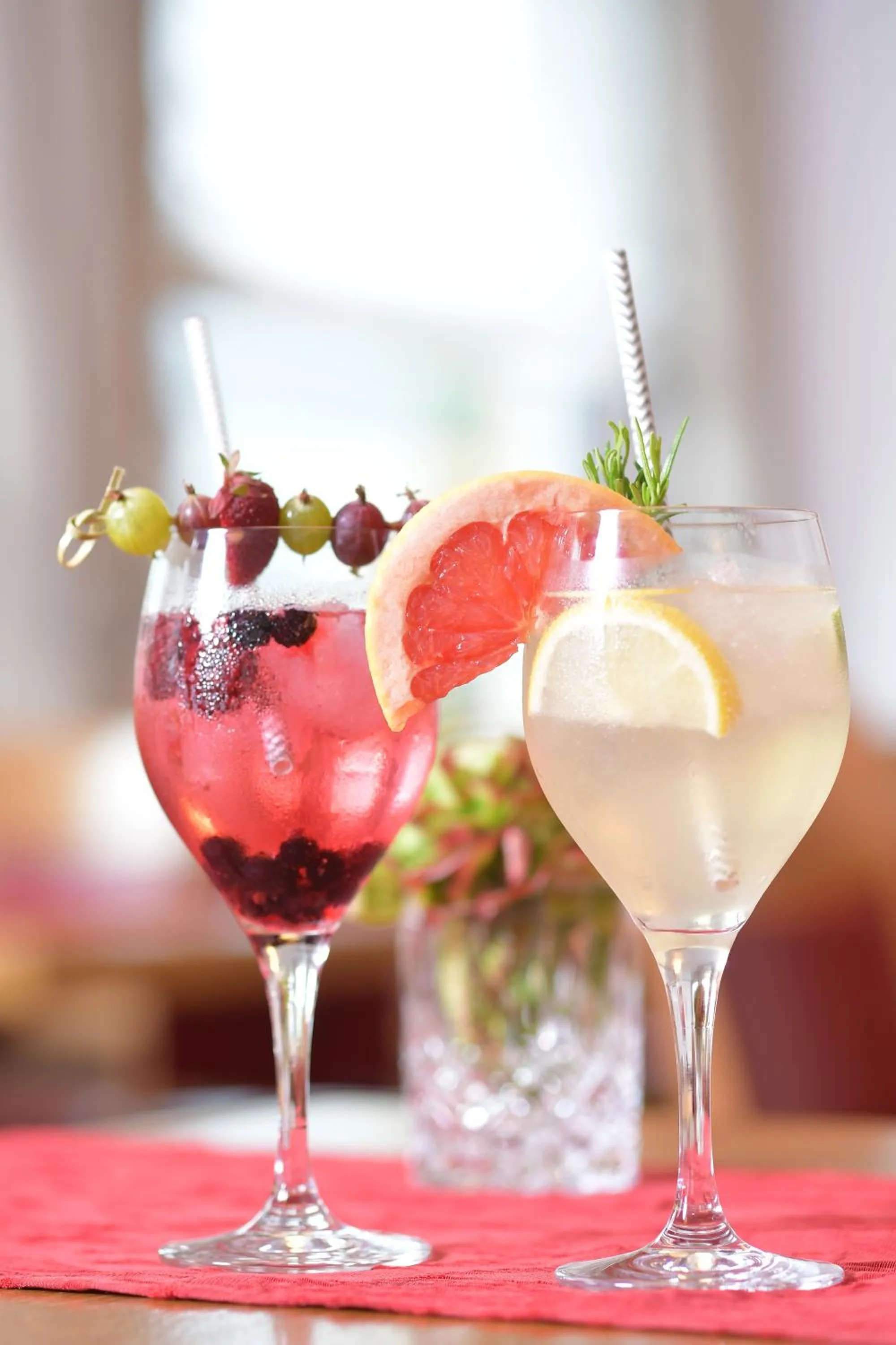 Alcoholic drinks in Hotel Krone