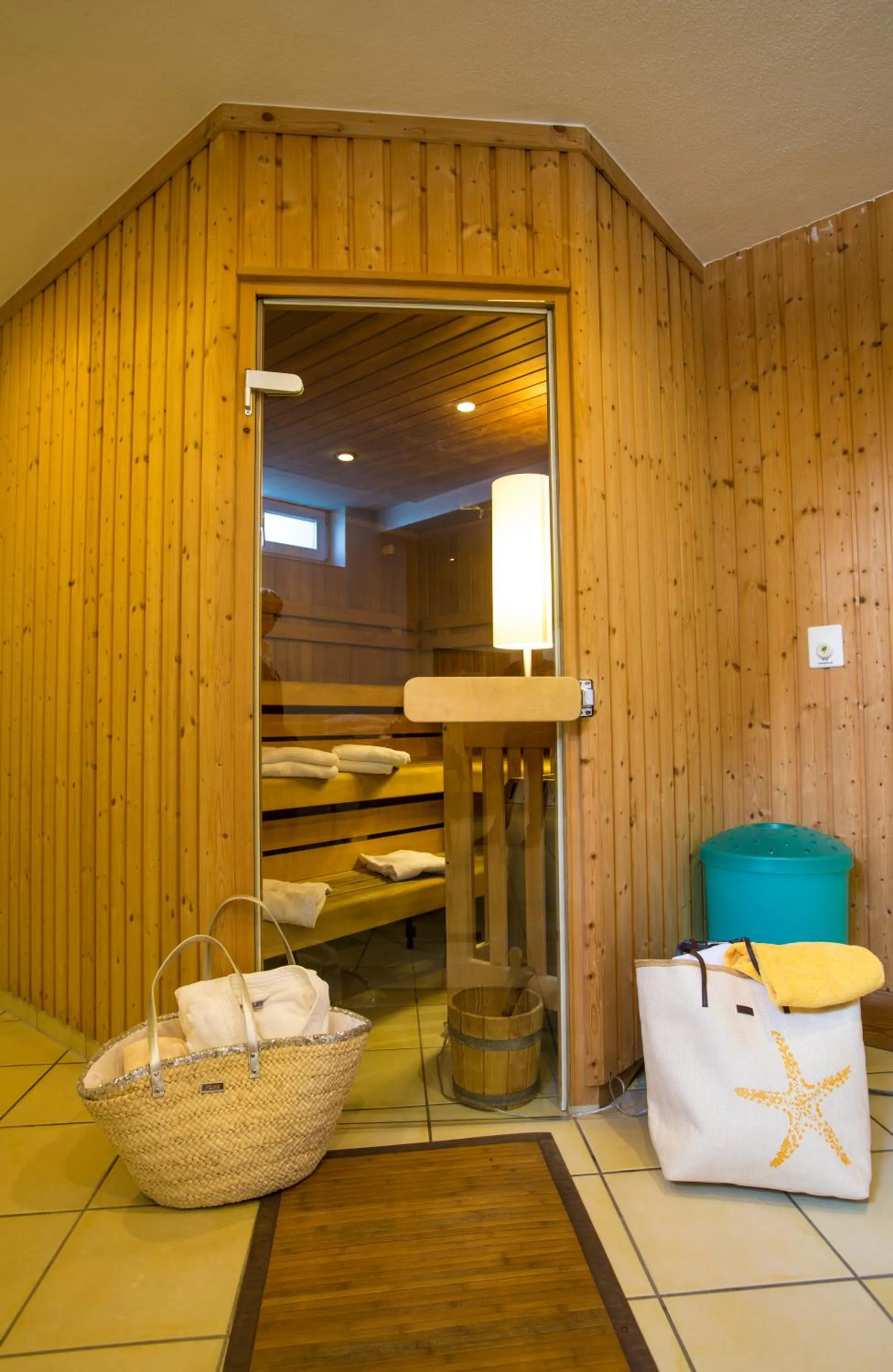 Sauna in Hotel Krone