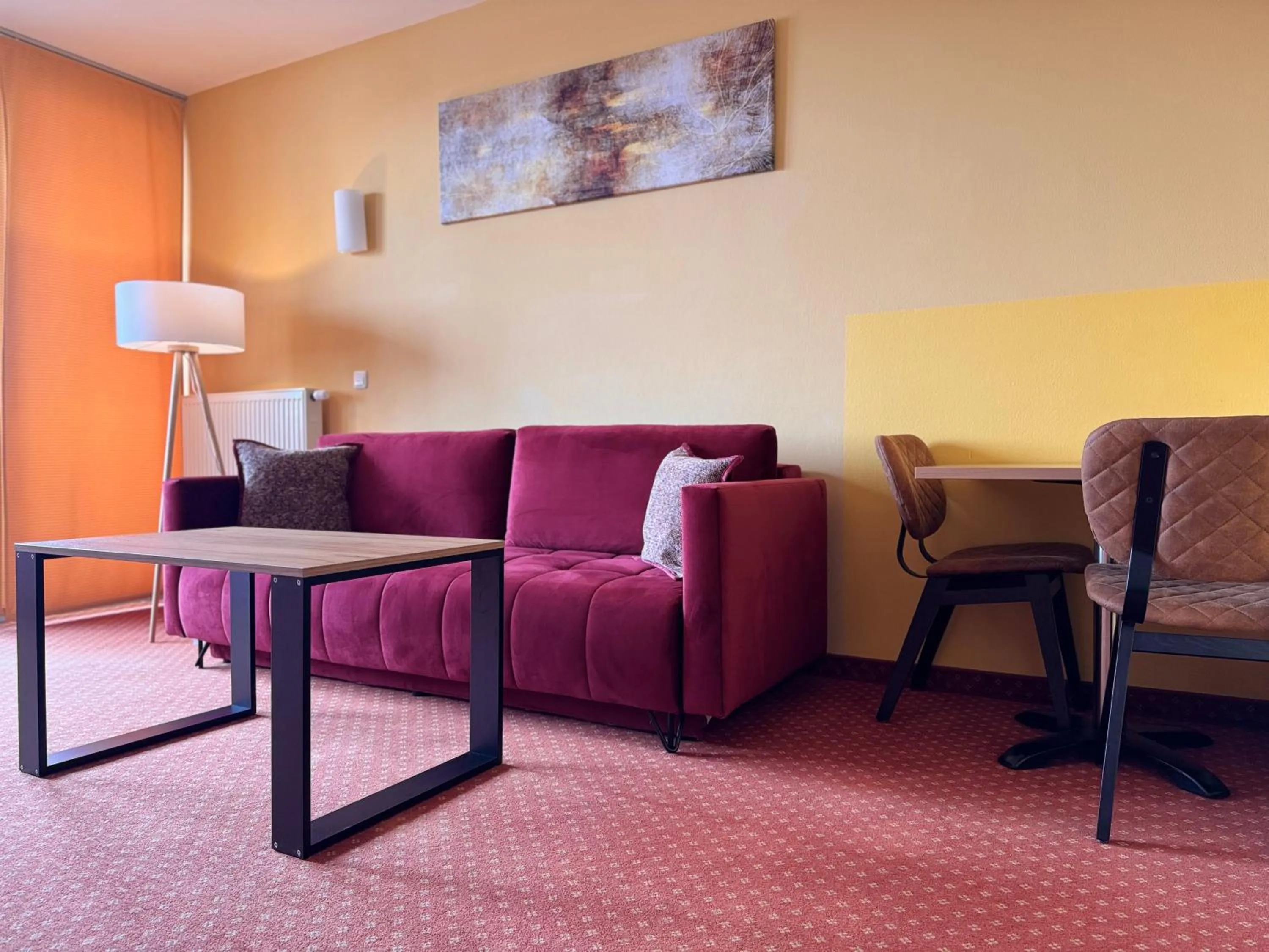 Living room in Hotel-von-Heyden