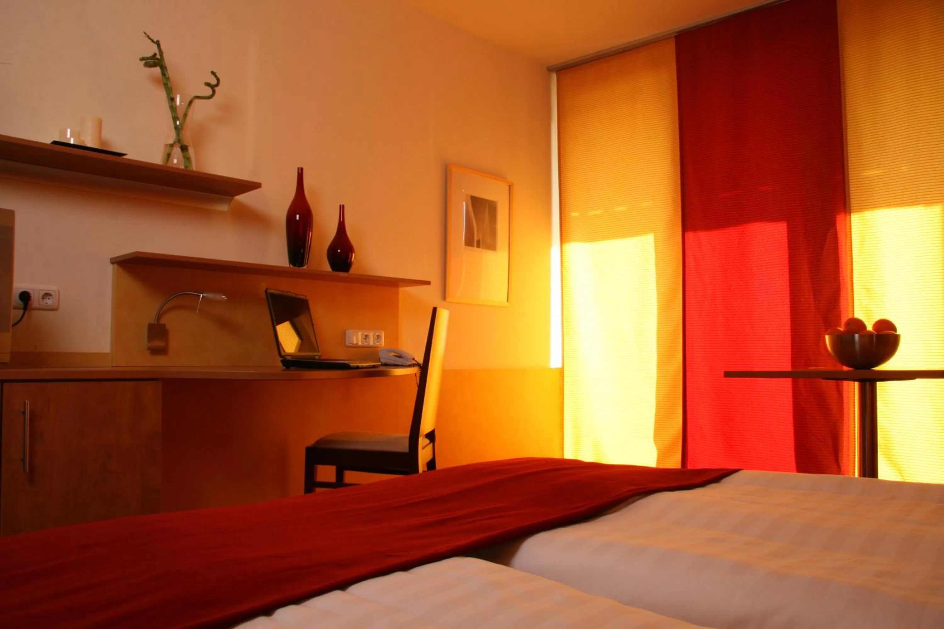 Bed in Hotel-von-Heyden