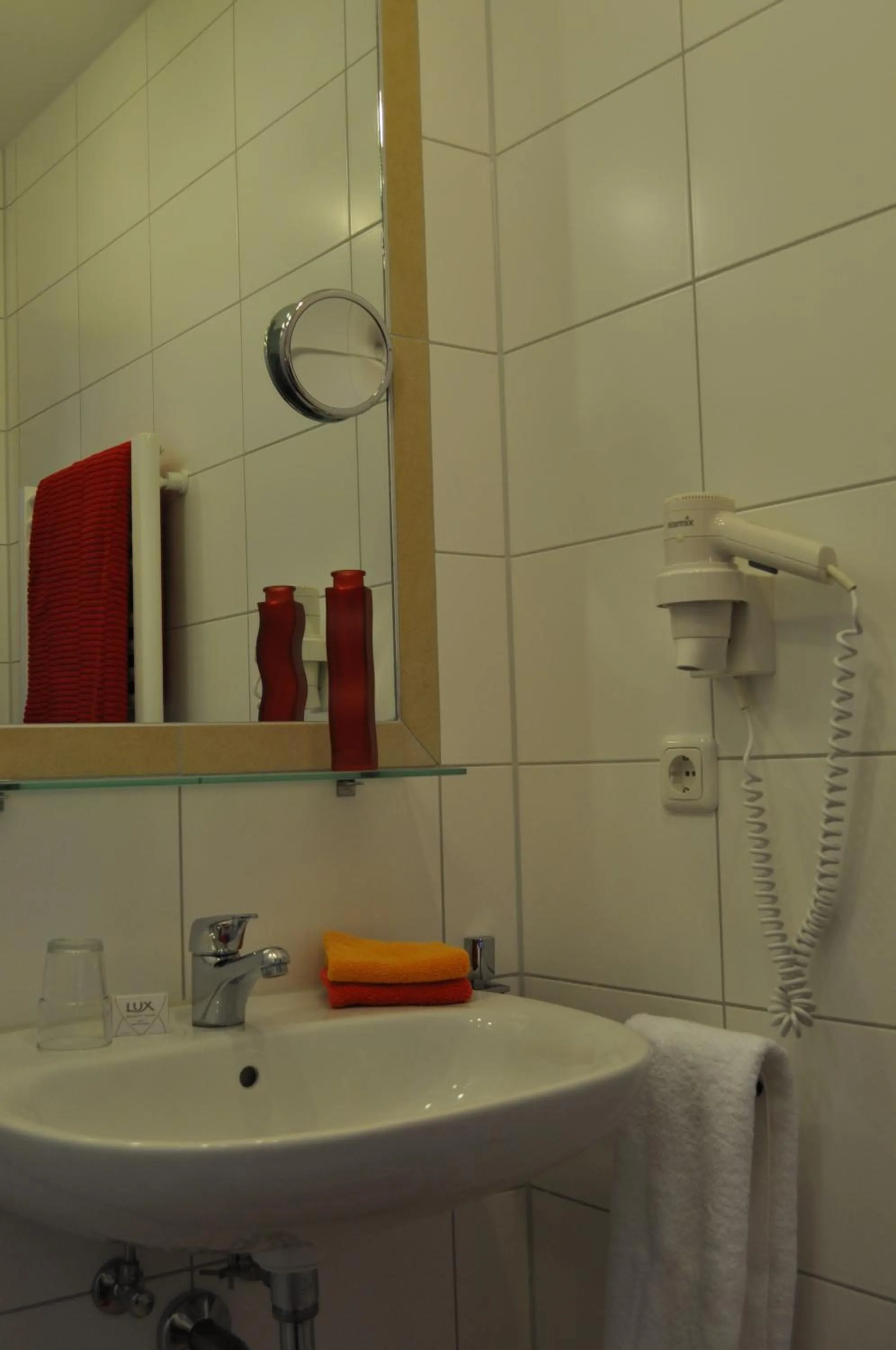 Bathroom in Hotel-von-Heyden