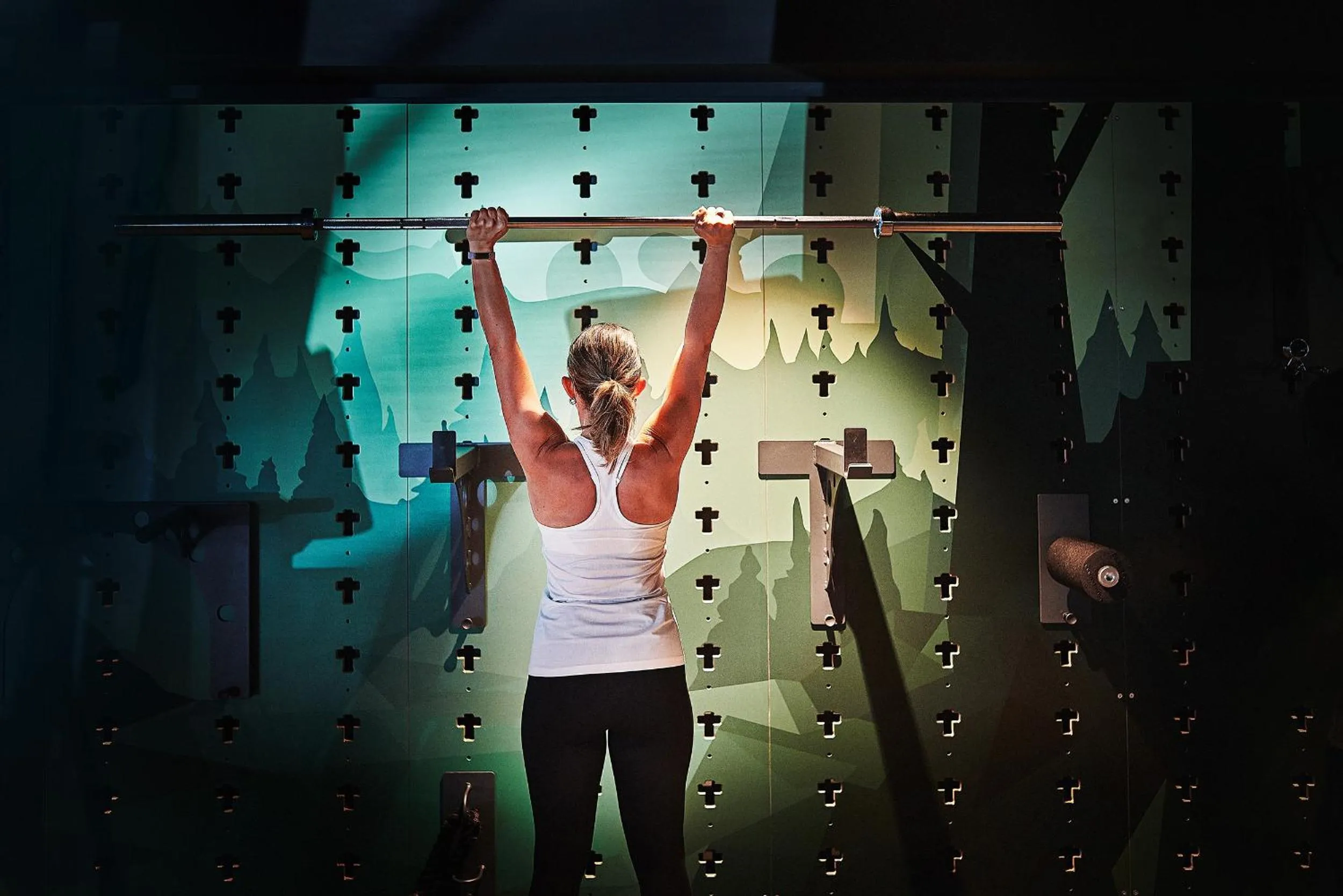 Fitness centre/facilities in Hotel Zugbrücke Grenzau GmbH