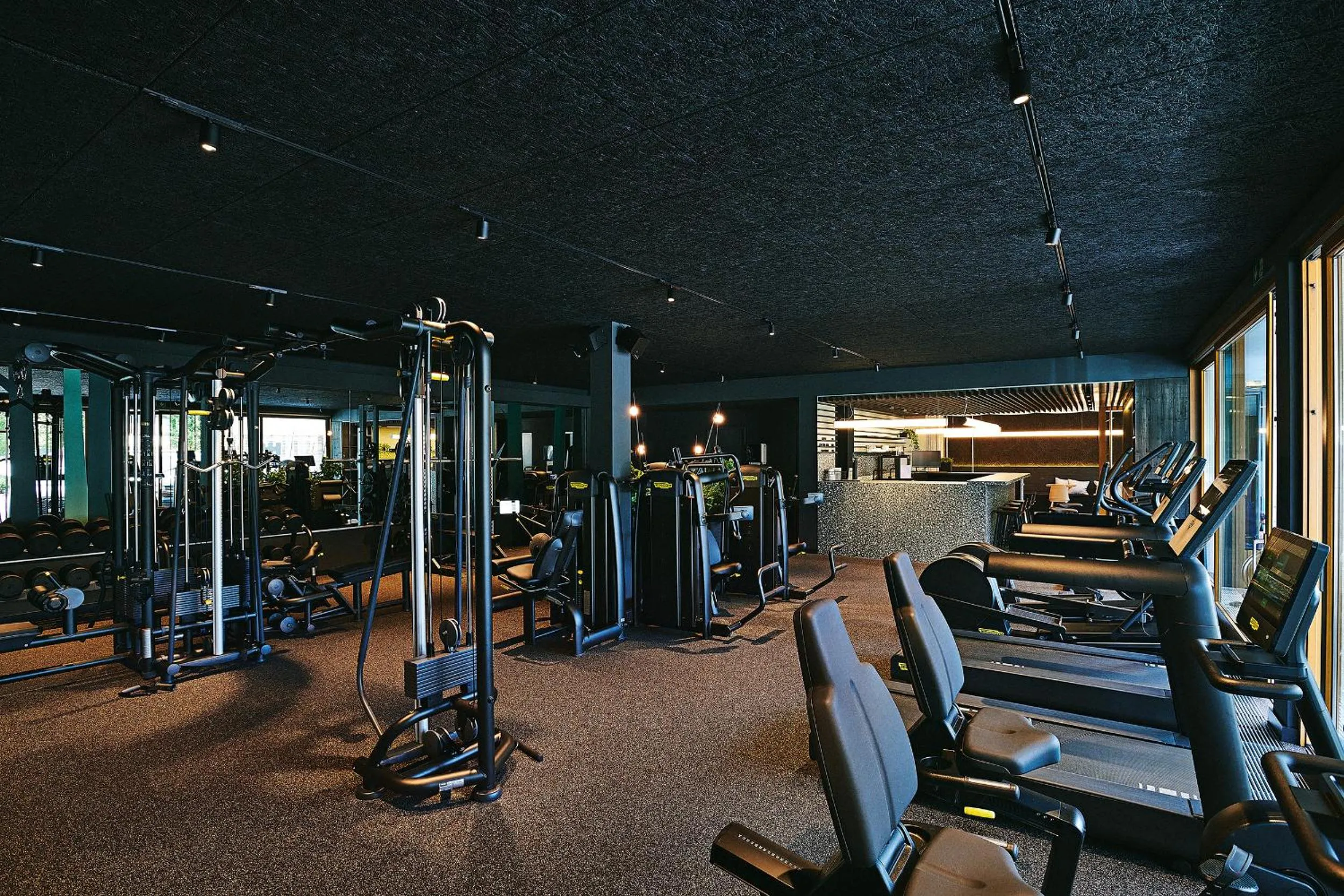 Fitness centre/facilities in Hotel Zugbrücke Grenzau GmbH