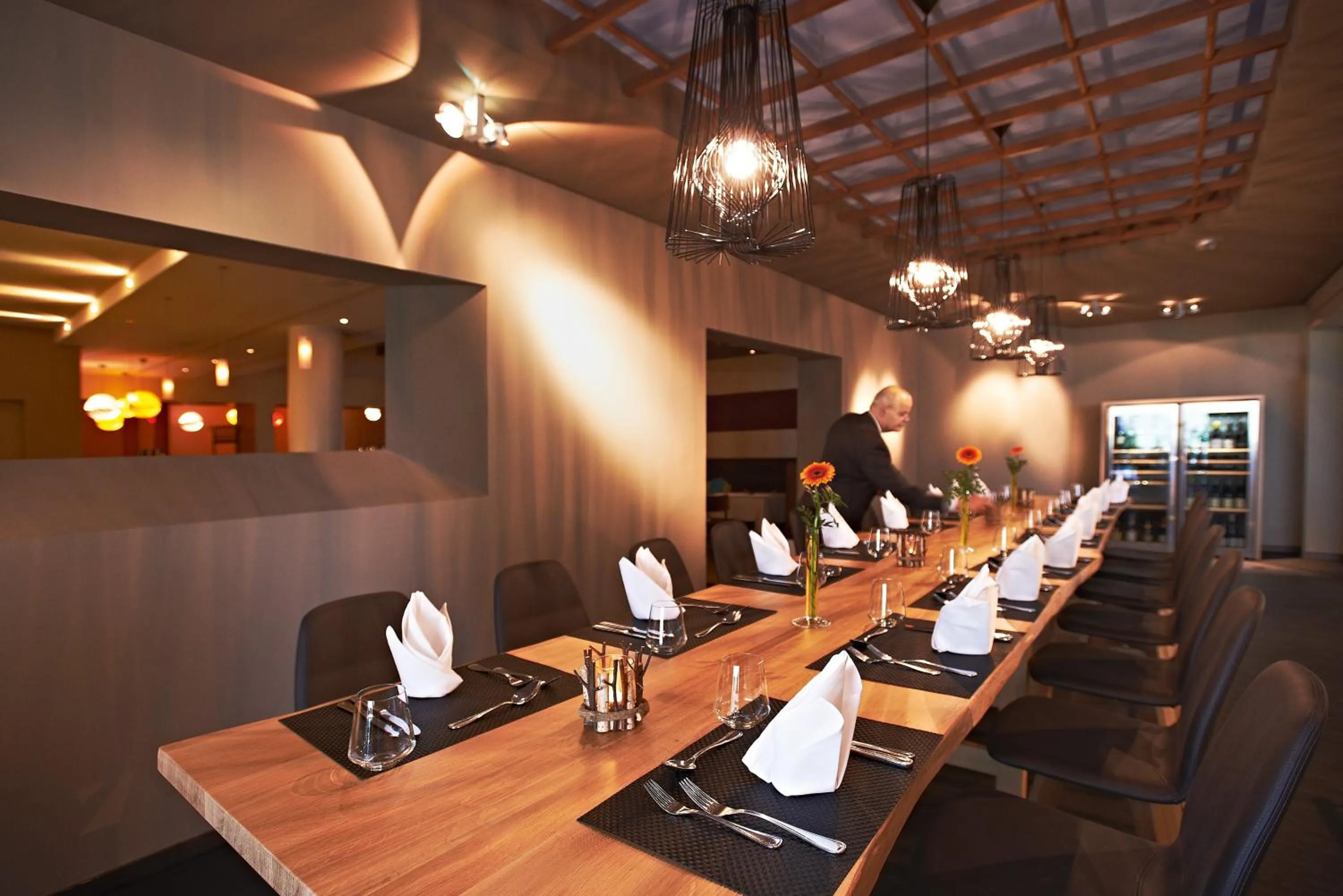 Restaurant/places to eat in Hotel Zugbrücke Grenzau GmbH