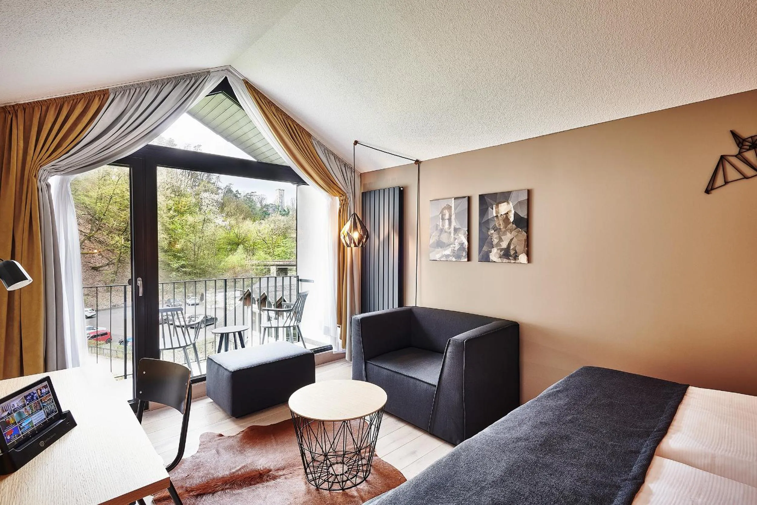 Photo of the whole room in Hotel Zugbrücke Grenzau GmbH