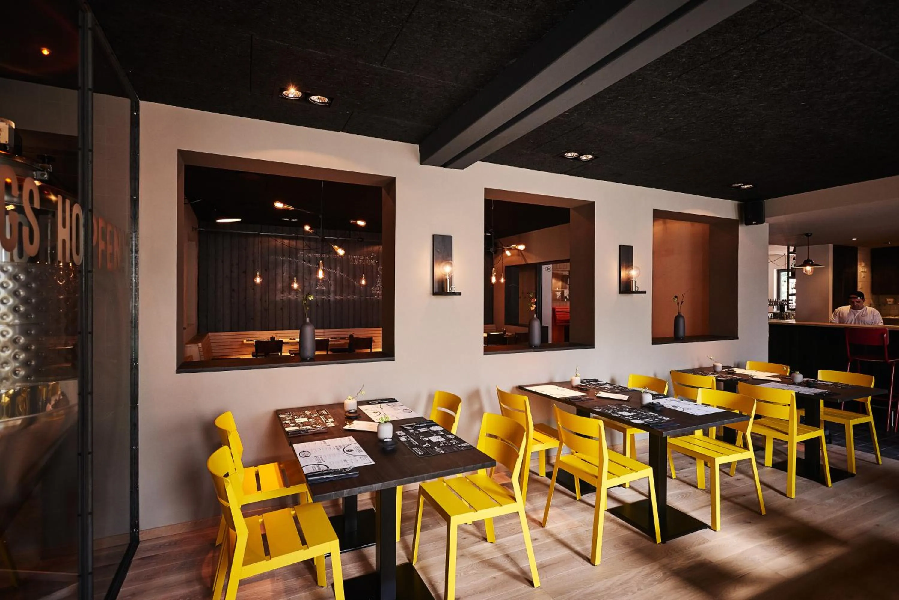 Restaurant/places to eat in Hotel Zugbrücke Grenzau GmbH