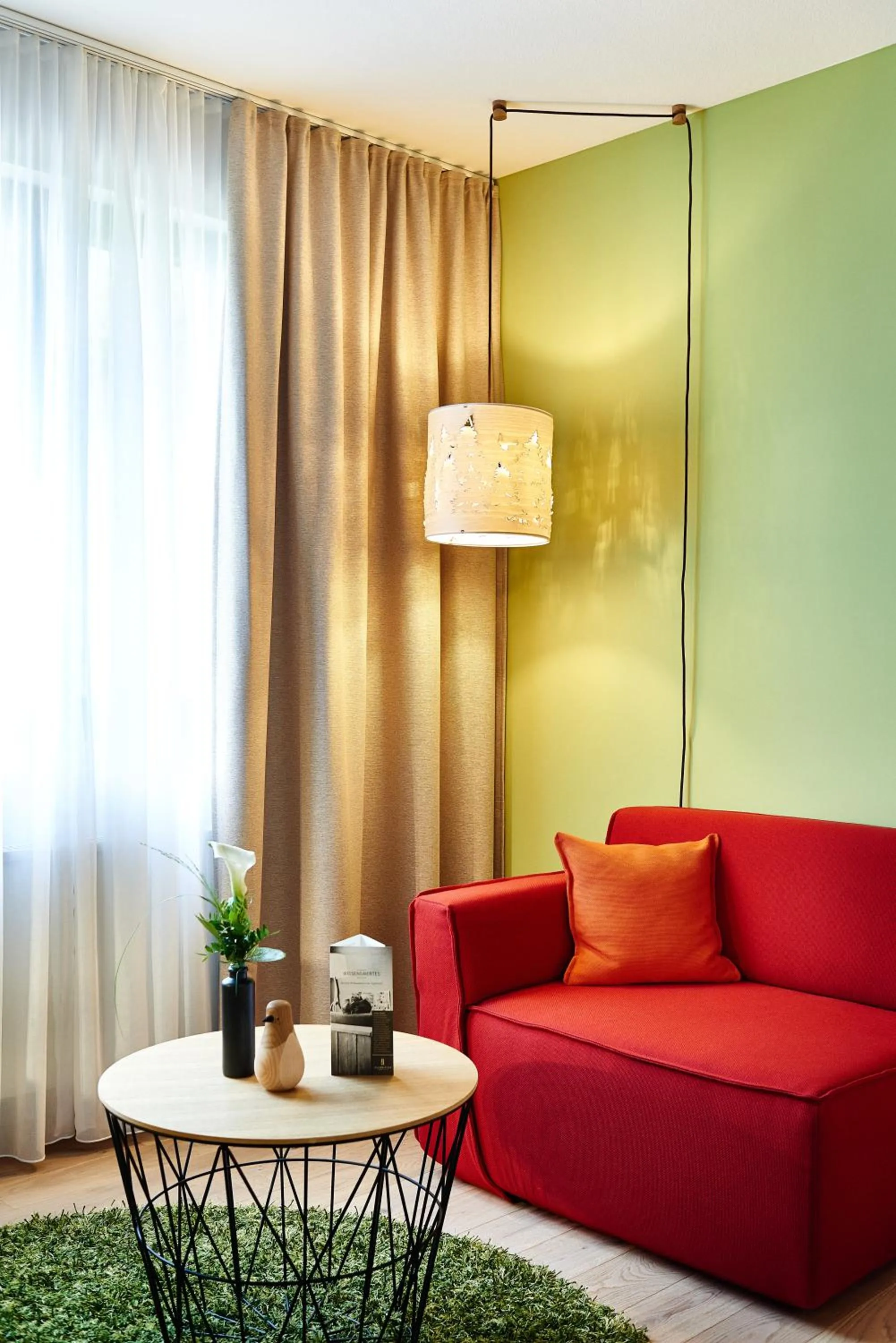 Seating area in Hotel Zugbrücke Grenzau GmbH