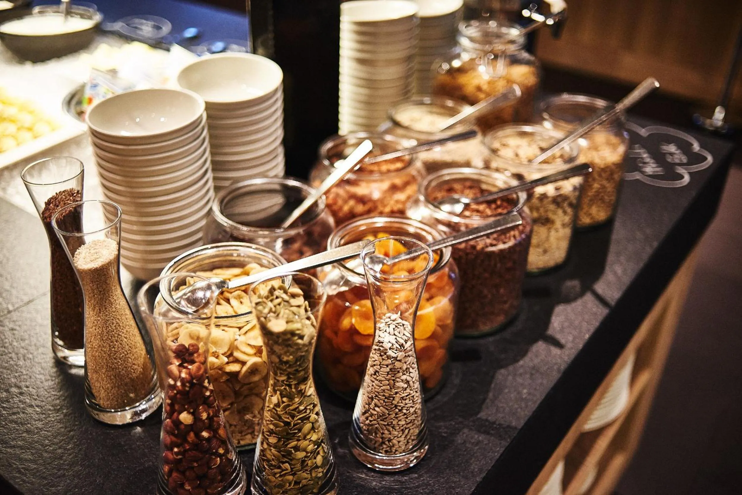 Buffet breakfast in Hotel Zugbrücke Grenzau GmbH