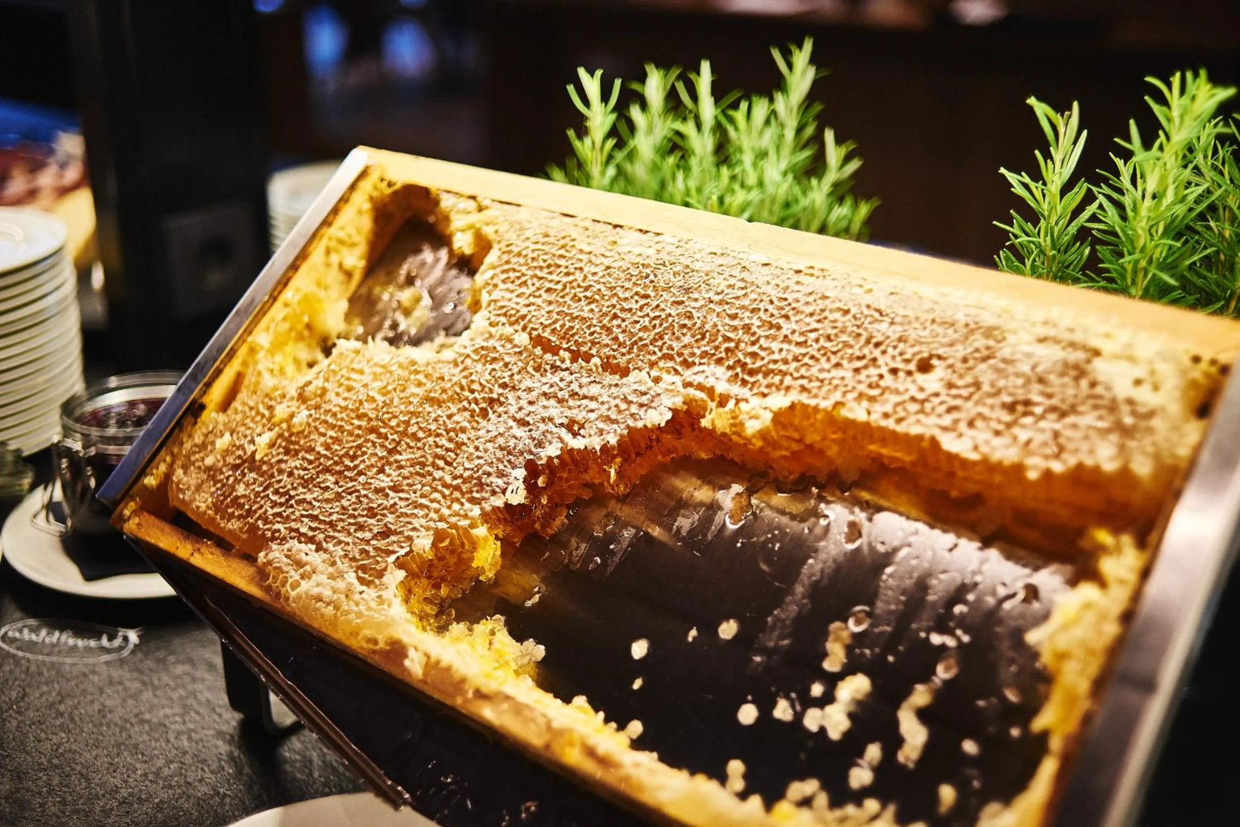 Buffet breakfast in Hotel Zugbrücke Grenzau GmbH