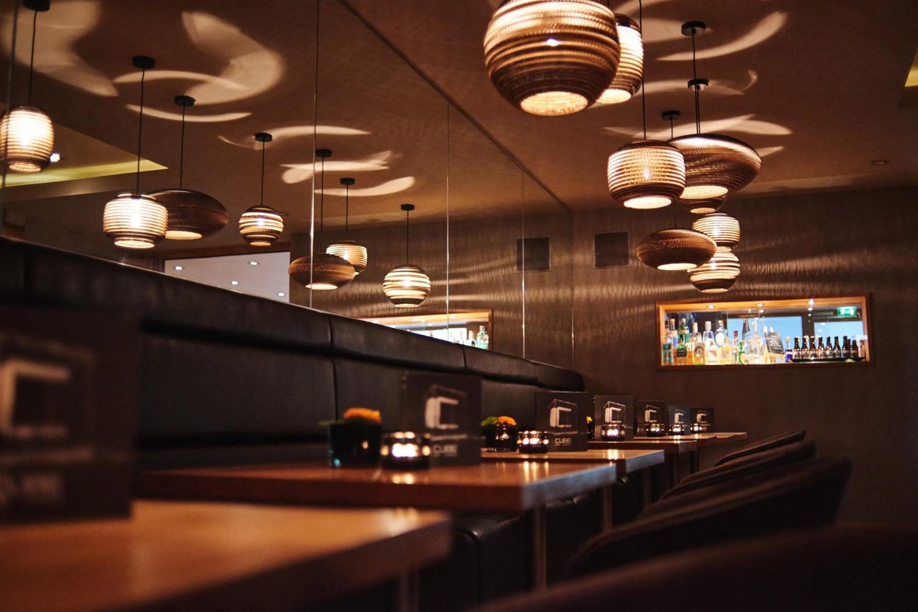 Lounge or bar in Hotel Zugbrücke Grenzau GmbH