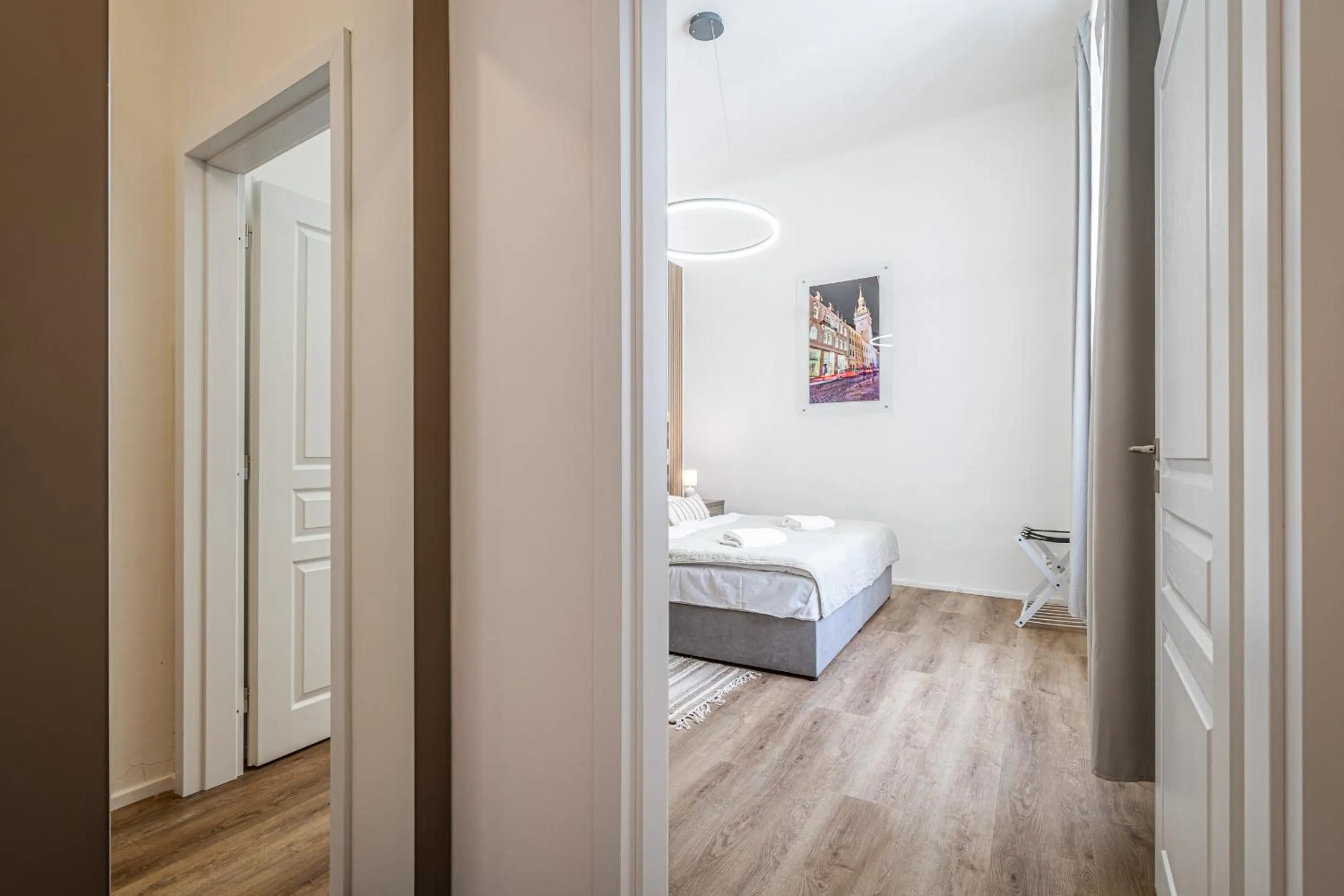 Bed in Apartmánový Dům Centrum