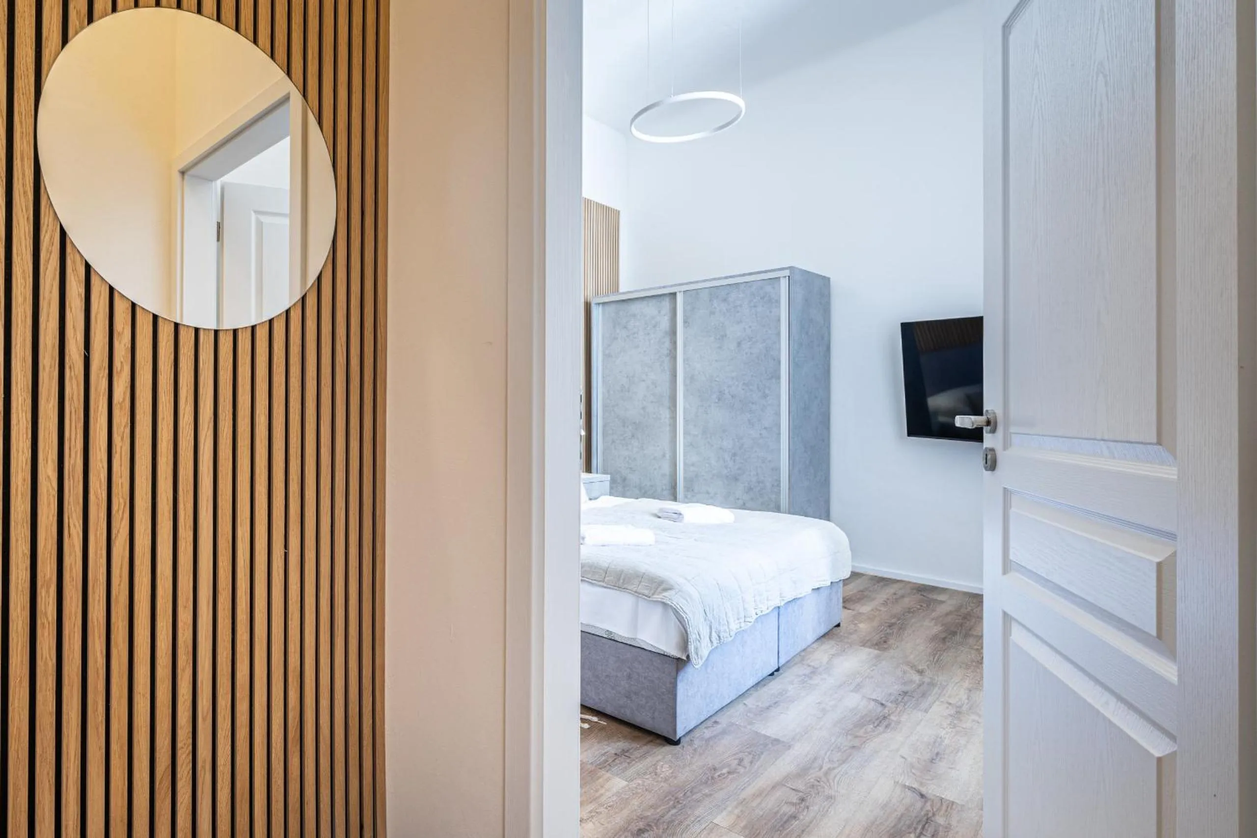 Bed in Apartmánový Dům Centrum