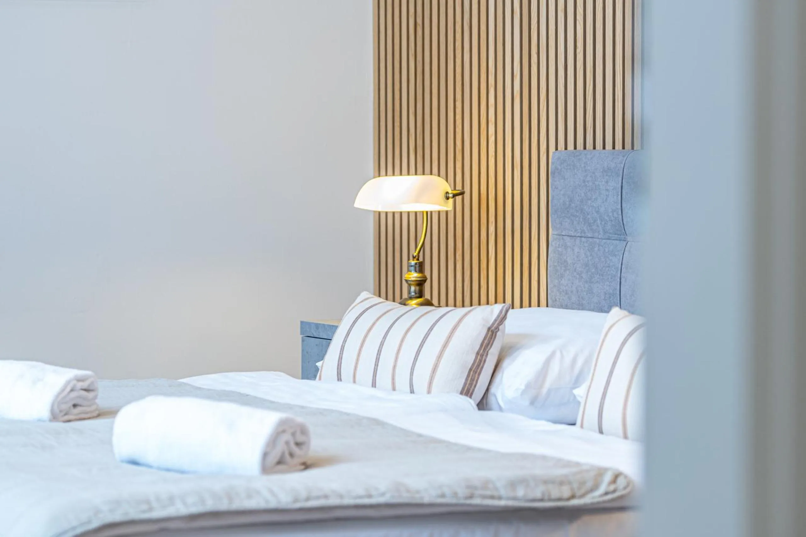 Bed in Apartmánový Dům Centrum