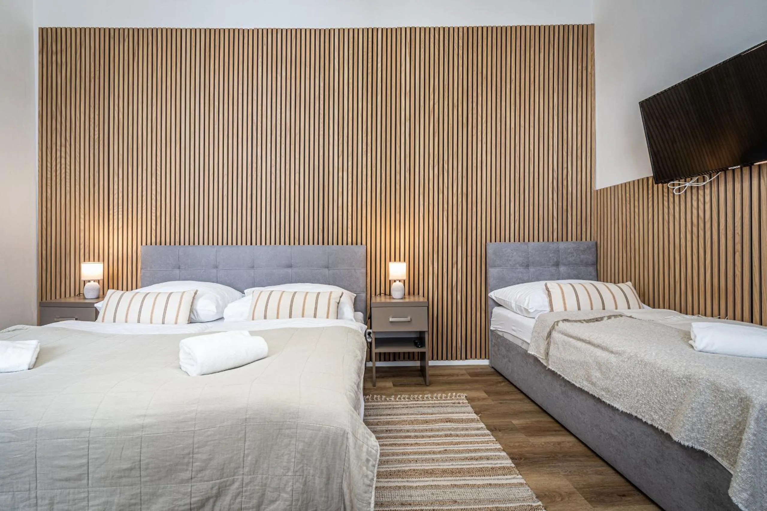 Bed in Apartmánový Dům Centrum