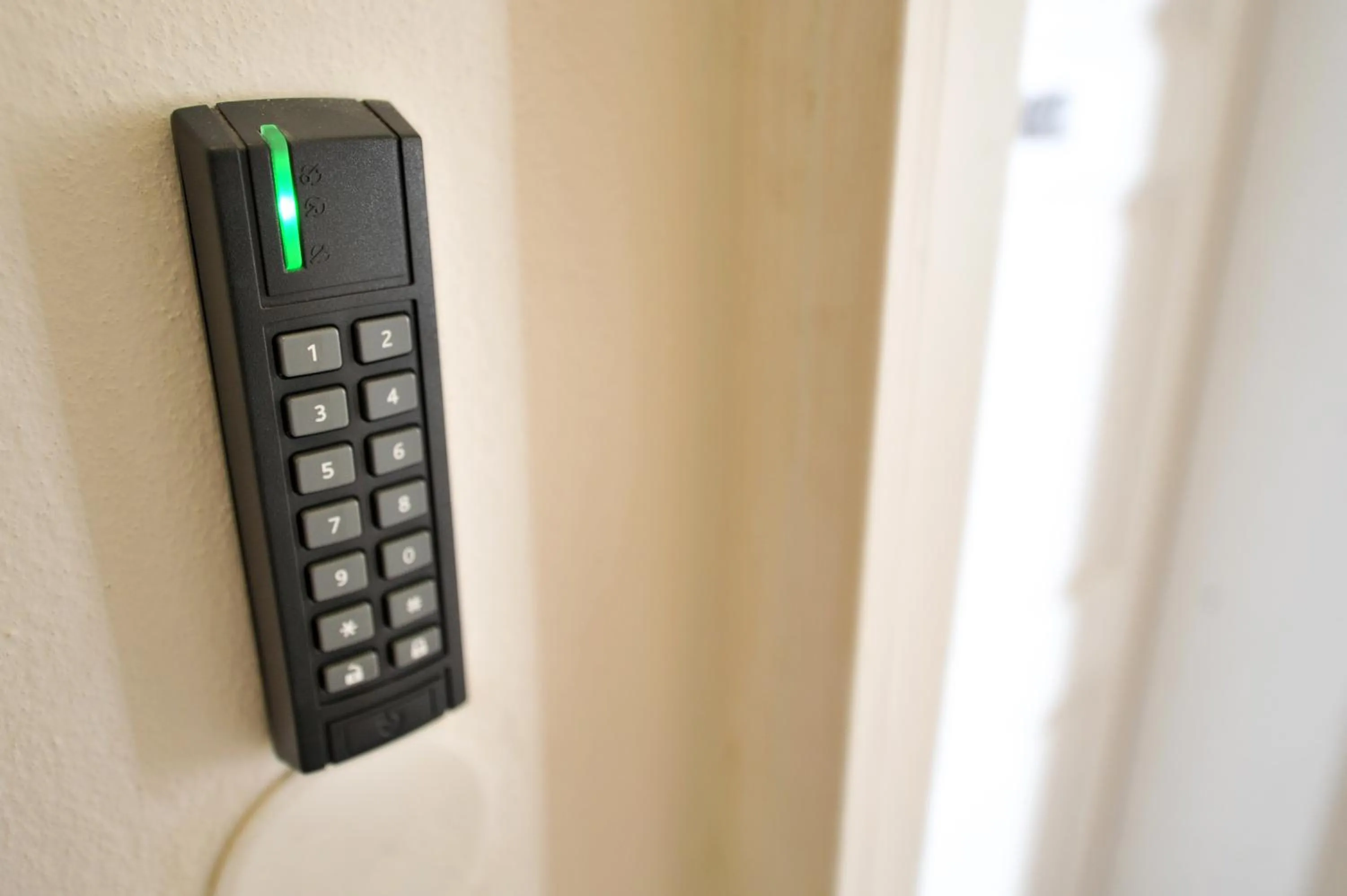 Decorative detail in Apartmánový Dům Centrum