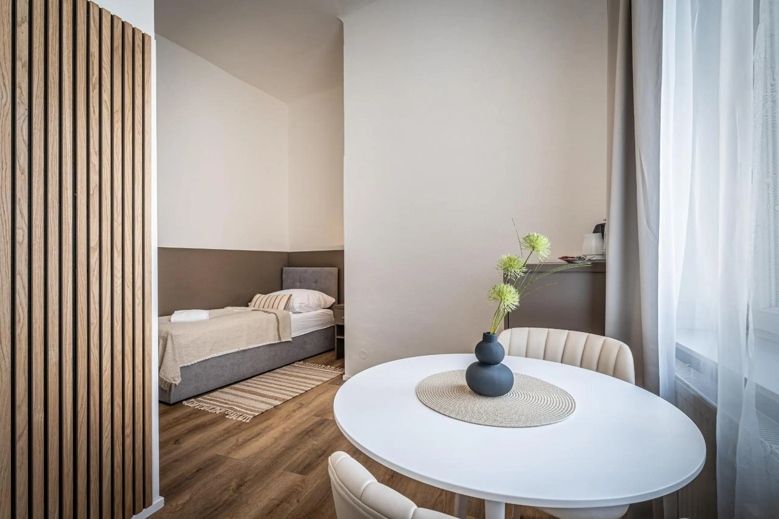 Bed in Apartmánový Dům Centrum