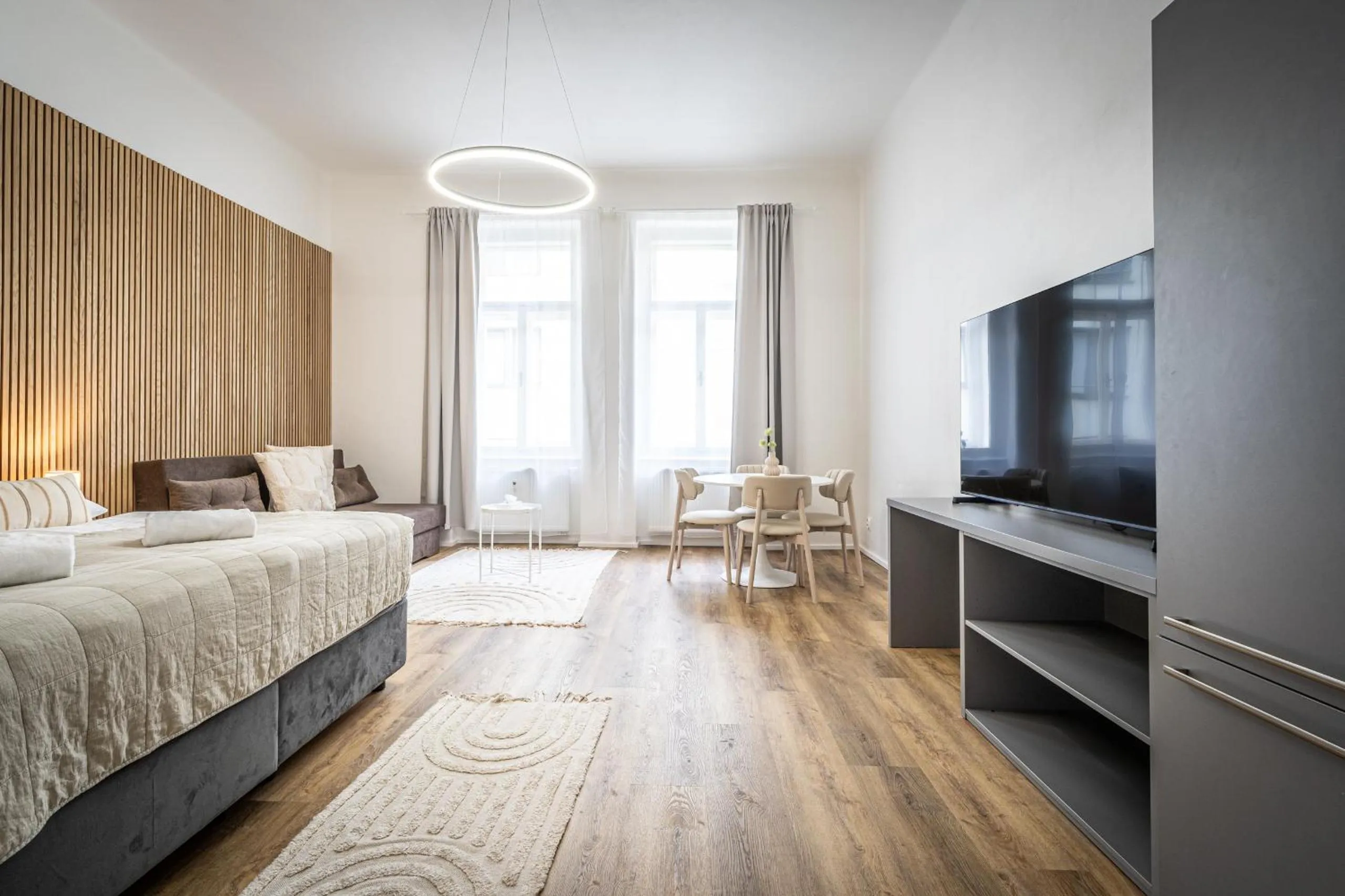 Bed in Apartmánový Dům Centrum