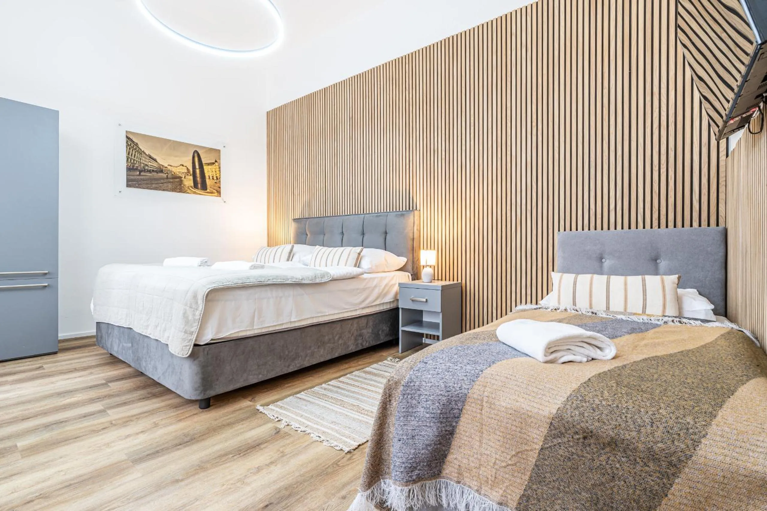 Bed in Apartmánový Dům Centrum