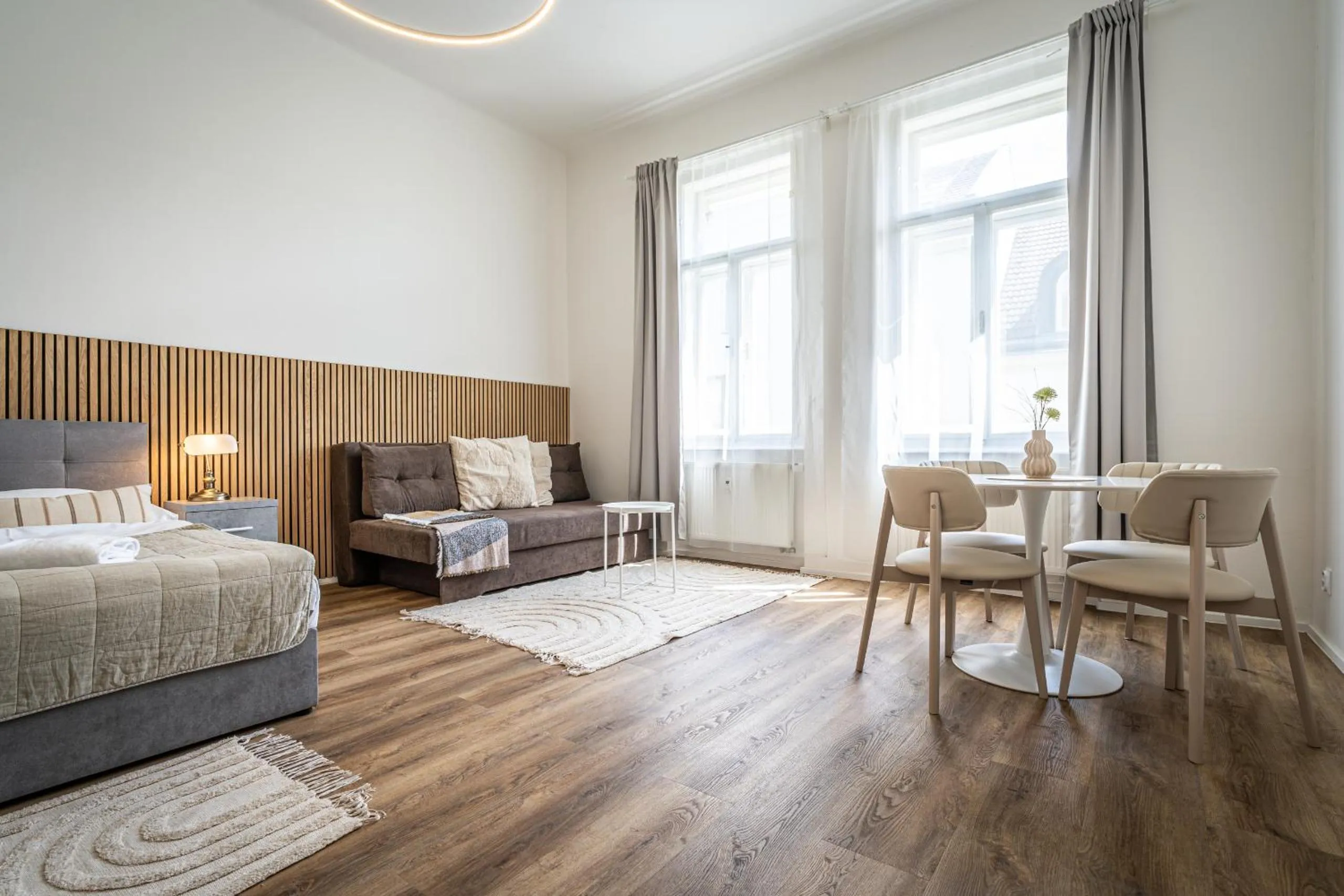 Bed in Apartmánový Dům Centrum