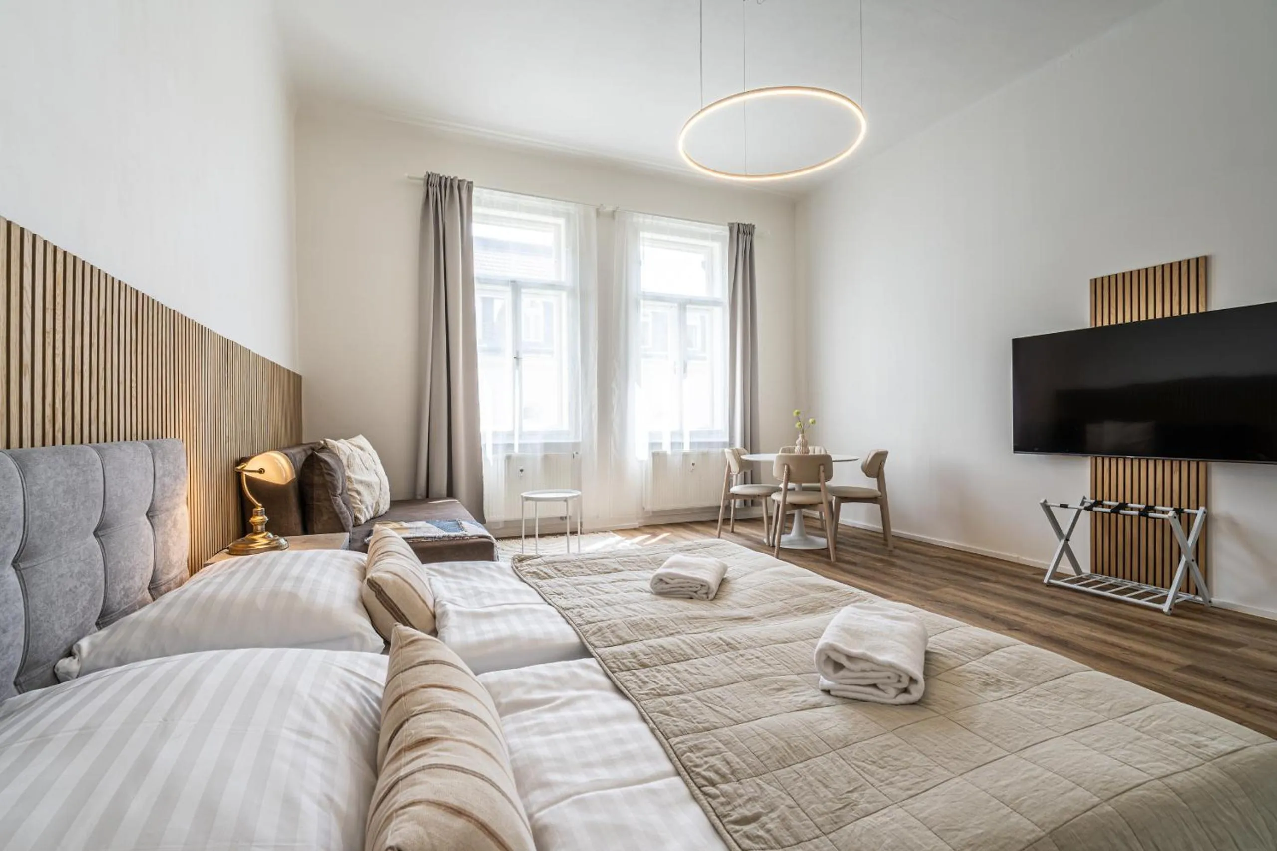 Bed in Apartmánový Dům Centrum