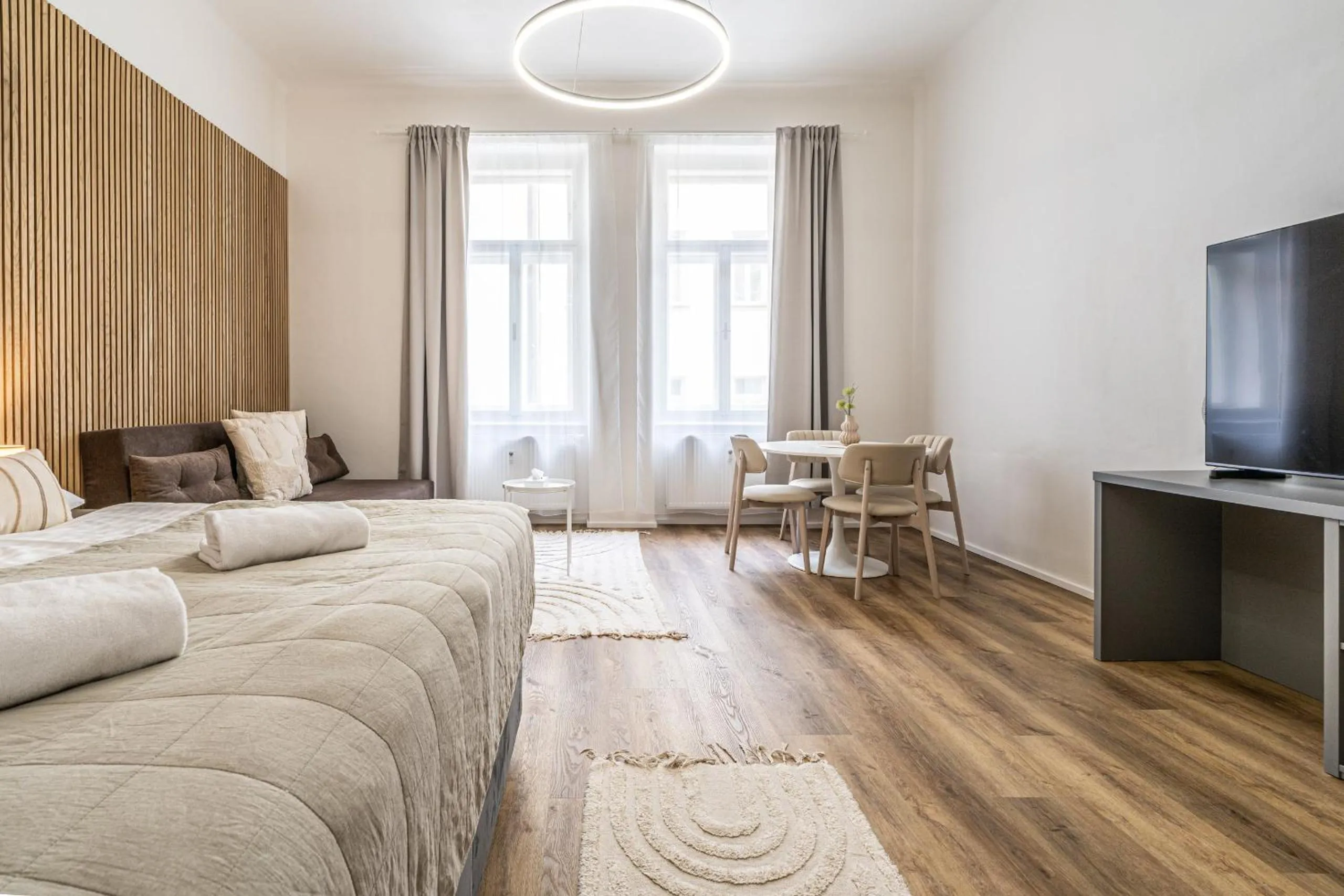 Bed in Apartmánový Dům Centrum