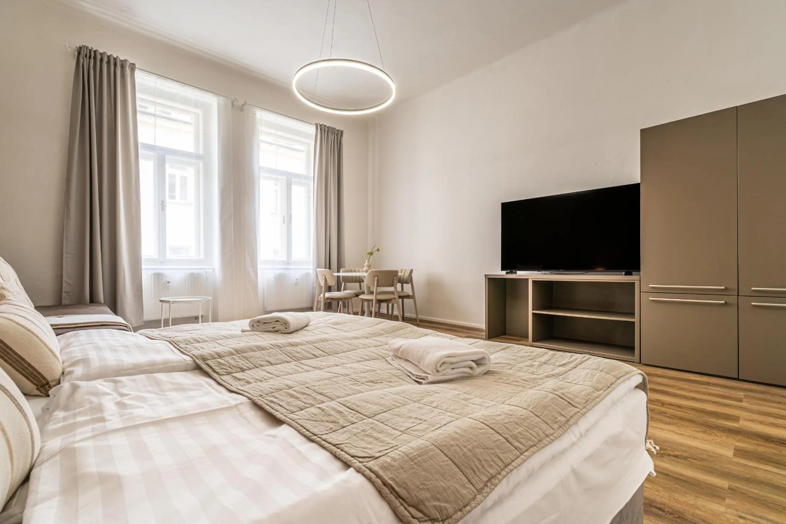 Bed in Apartmánový Dům Centrum