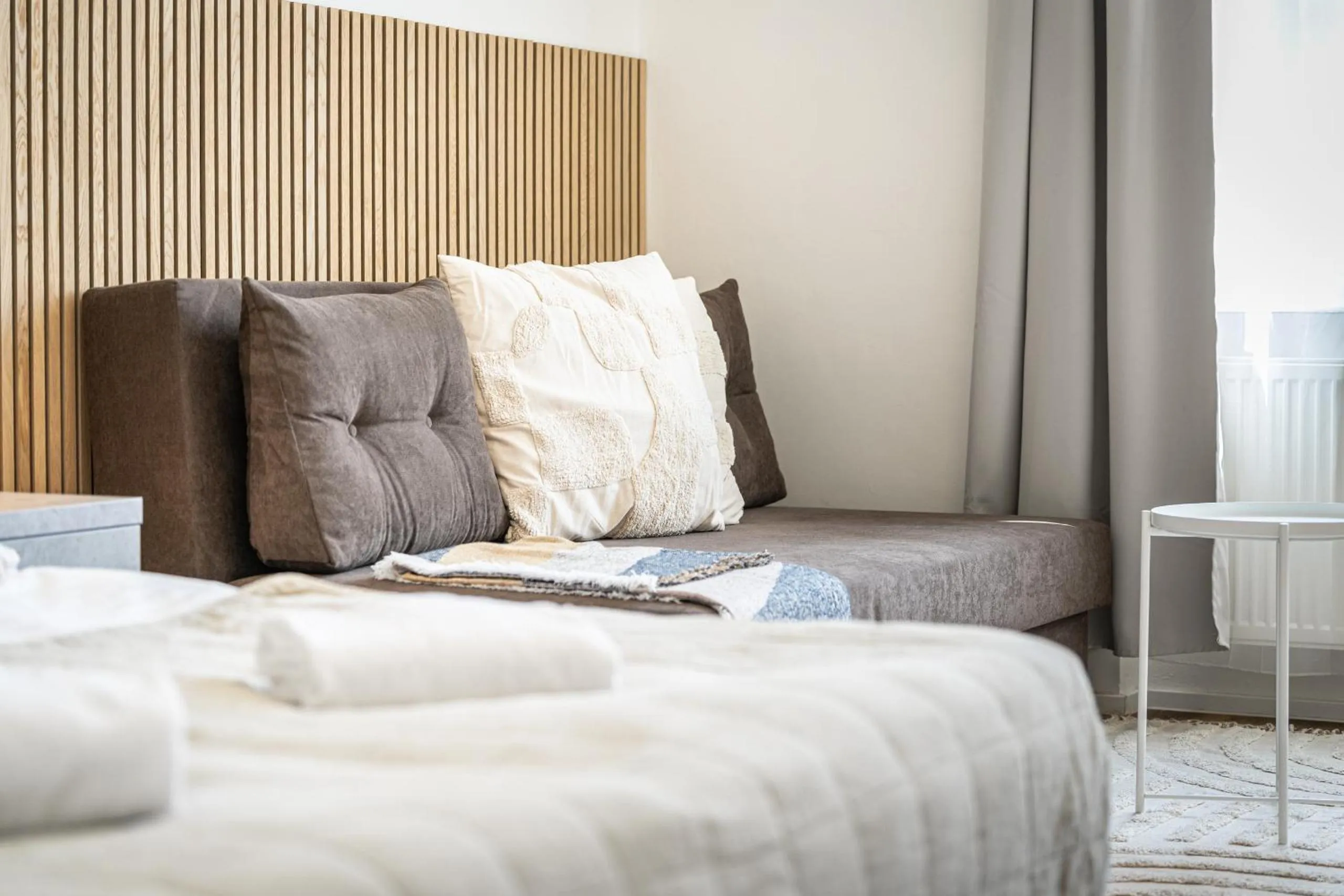 Bed in Apartmánový Dům Centrum