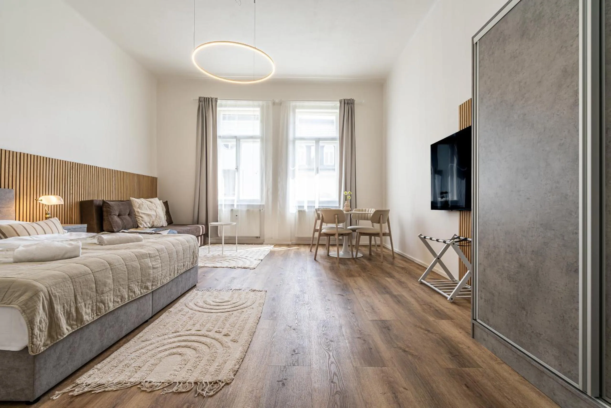 Bed in Apartmánový Dům Centrum